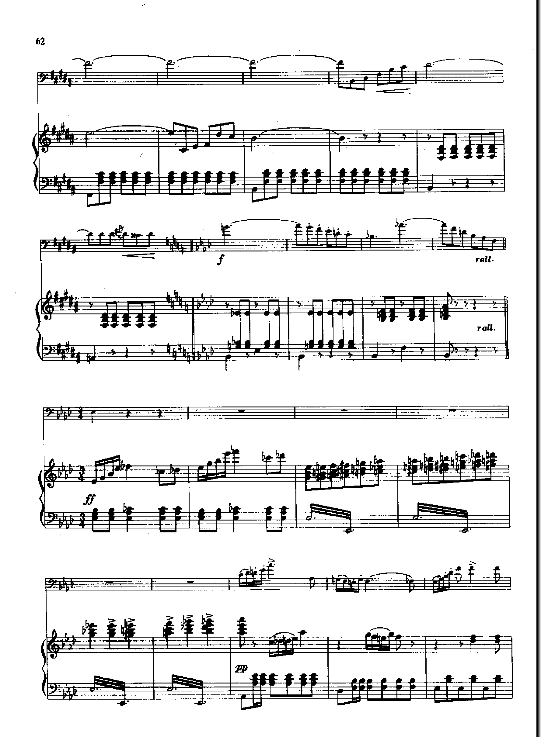 引子与波兰舞曲(钢伴) 管乐类 长号钢琴曲谱（图11）
