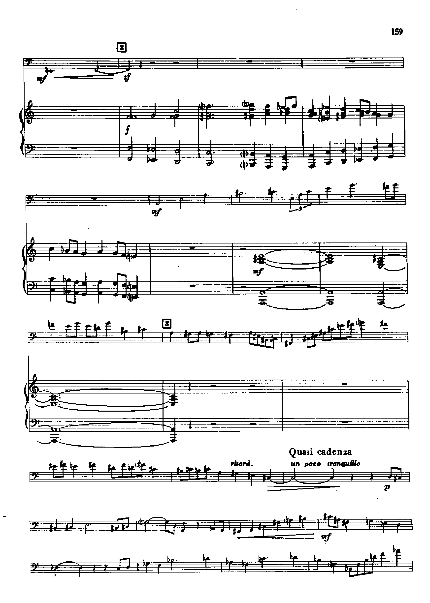小协奏曲(钢伴) 管乐类 长号钢琴曲谱（图2）