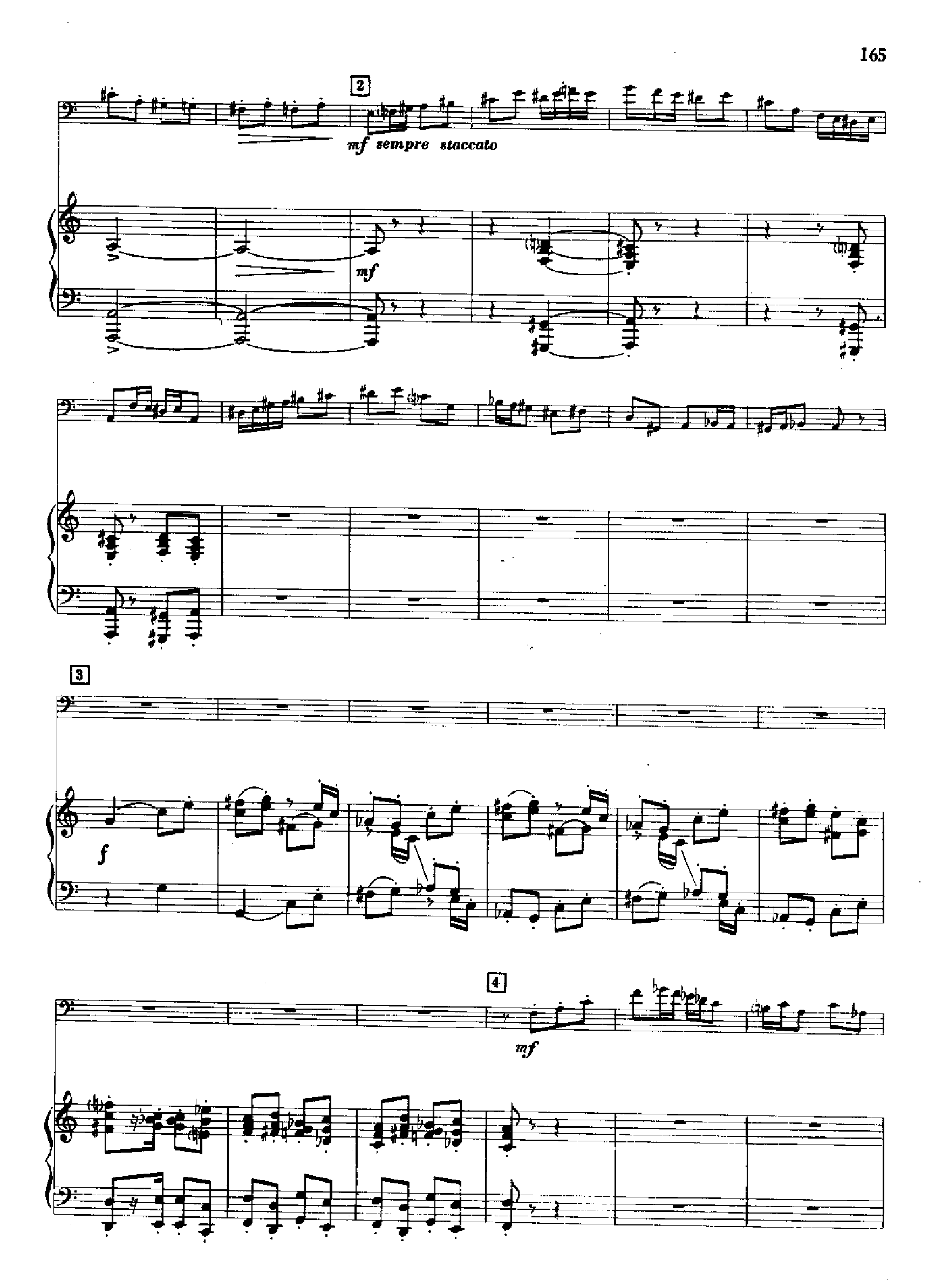 小协奏曲(钢伴) 管乐类 长号钢琴曲谱（图8）