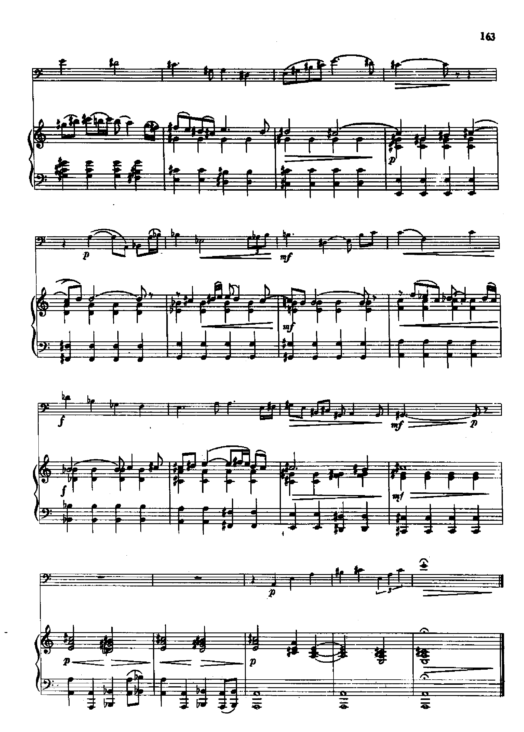 小协奏曲(钢伴) 管乐类 长号钢琴曲谱（图6）