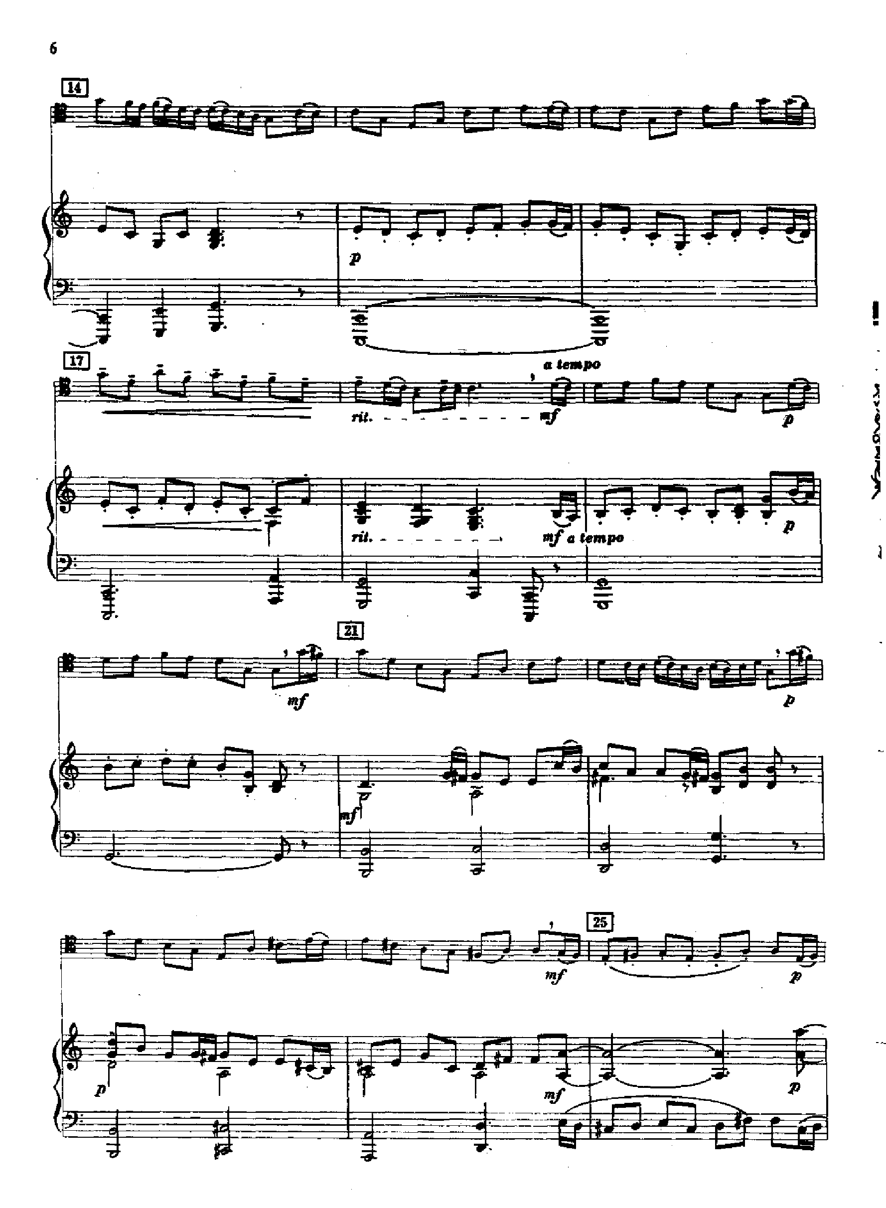 托卡塔(钢伴) 管乐类 长号钢琴曲谱（图2）