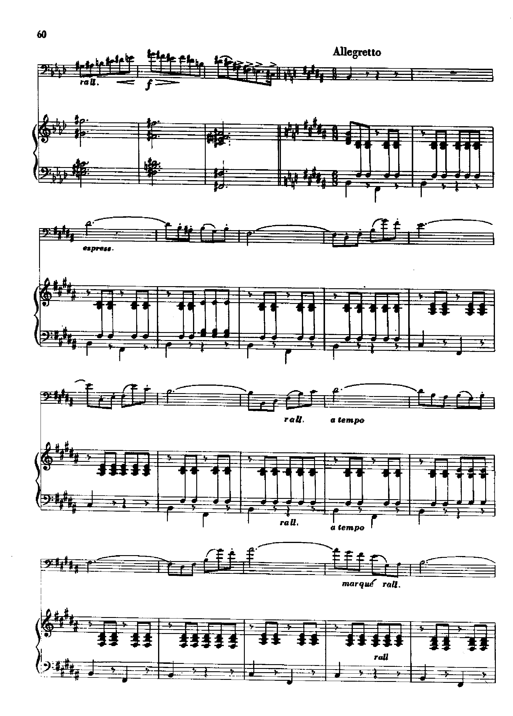 引子与波兰舞曲(钢伴) 管乐类 长号钢琴曲谱（图9）