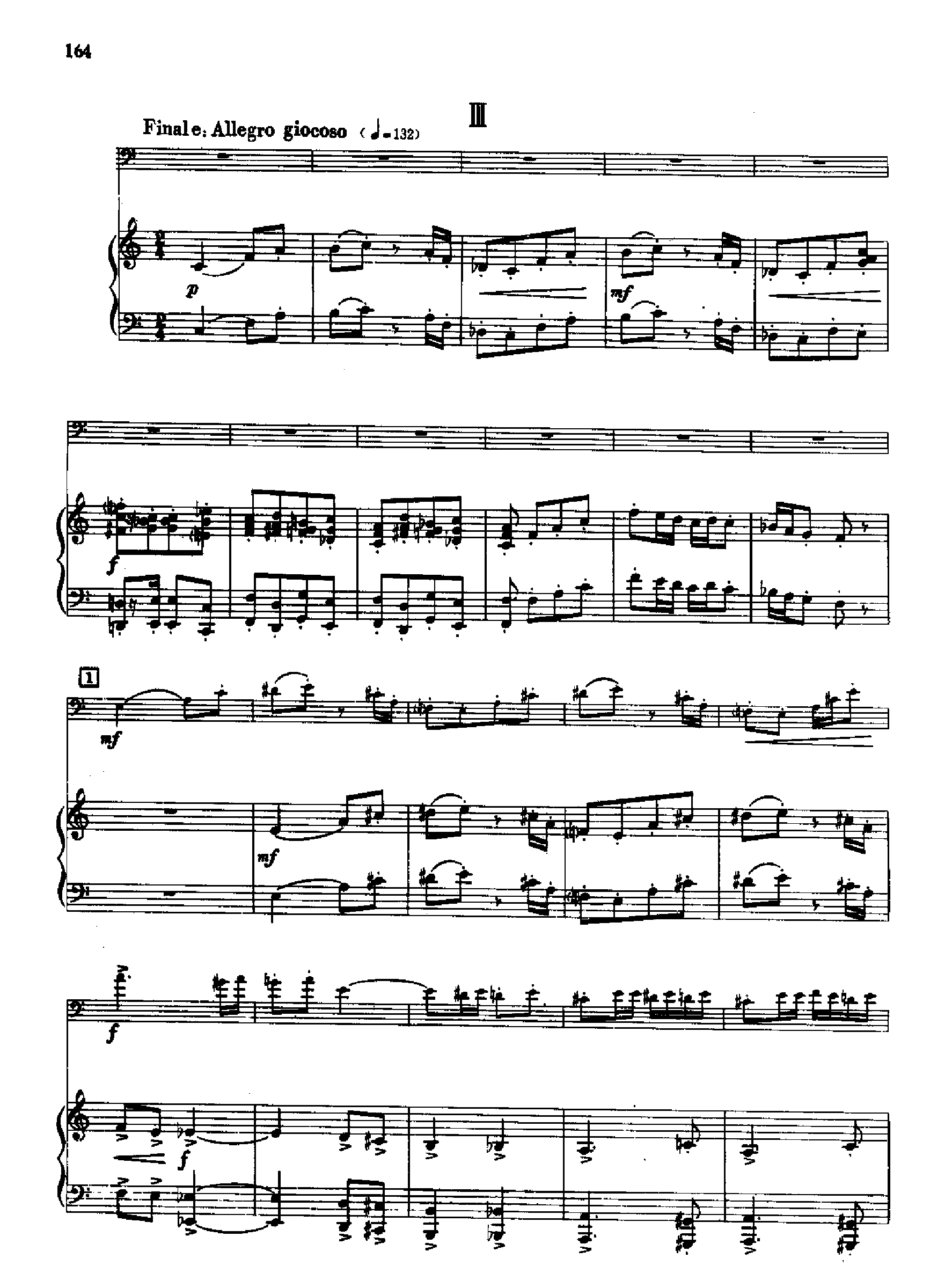 小协奏曲(钢伴) 管乐类 长号钢琴曲谱（图7）