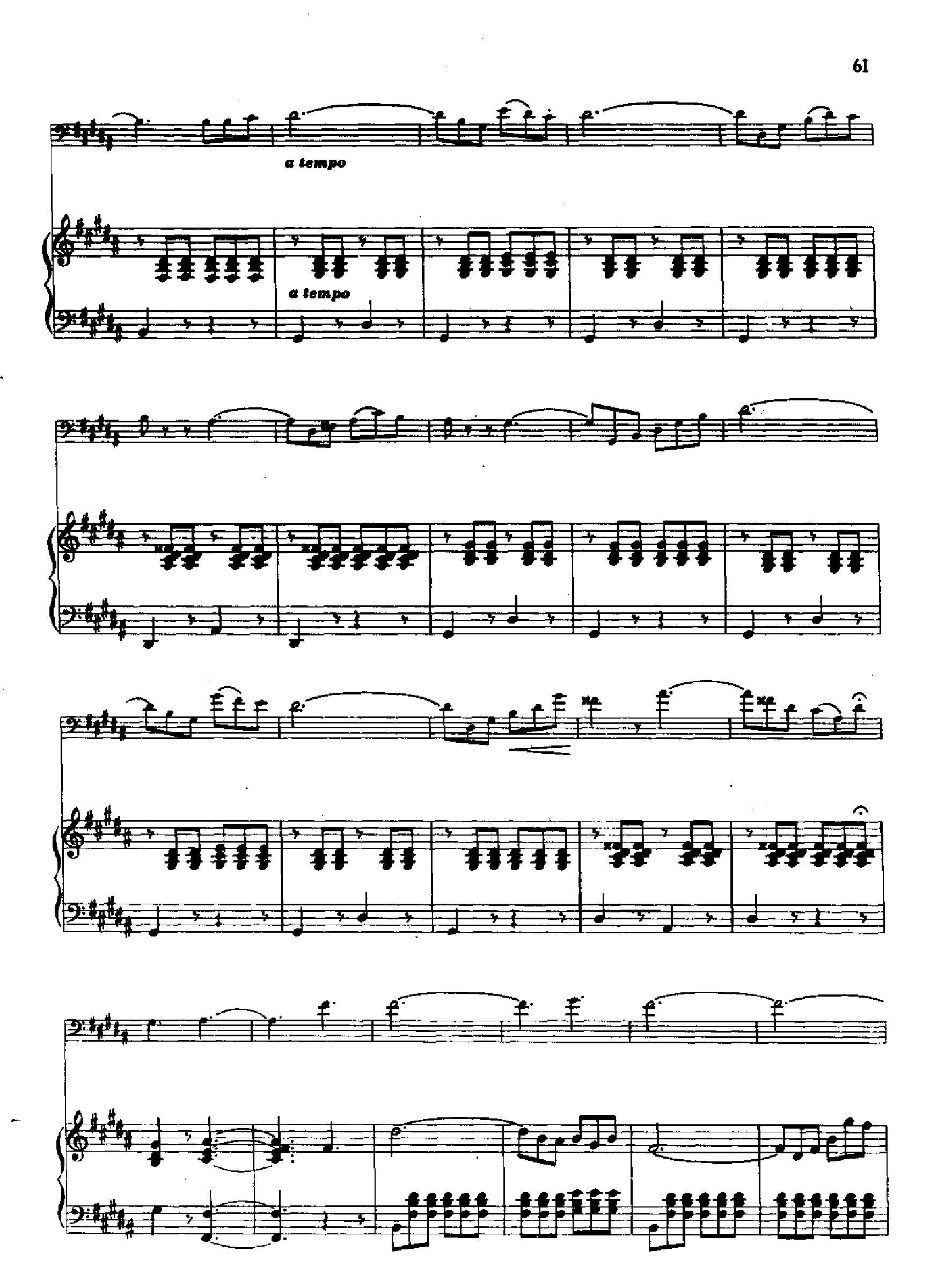 引子与波兰舞曲(钢伴) 管乐类 长号钢琴曲谱（图10）