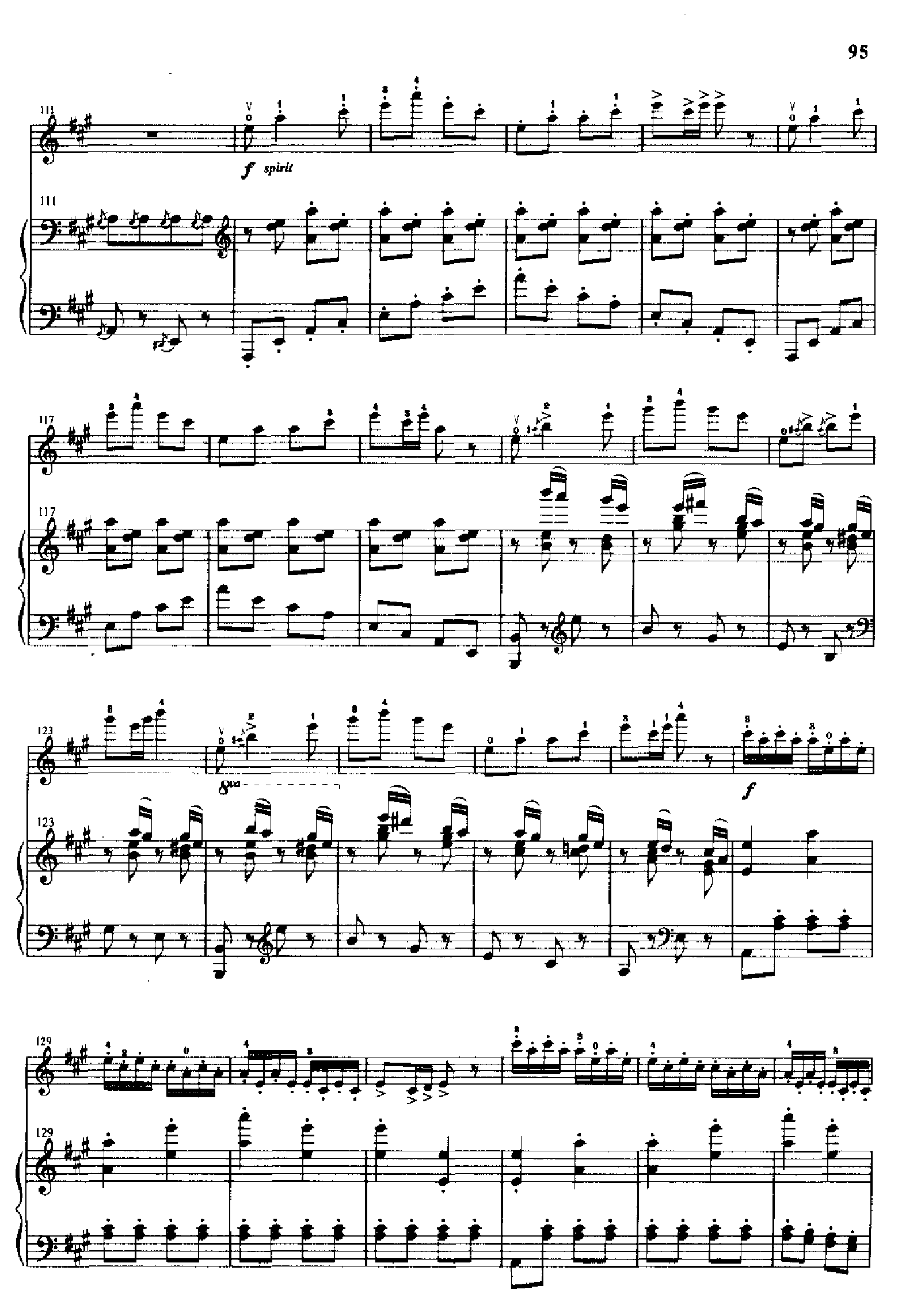 茨梨花(钢伴) 弦乐类 小提琴钢琴曲谱（图8）