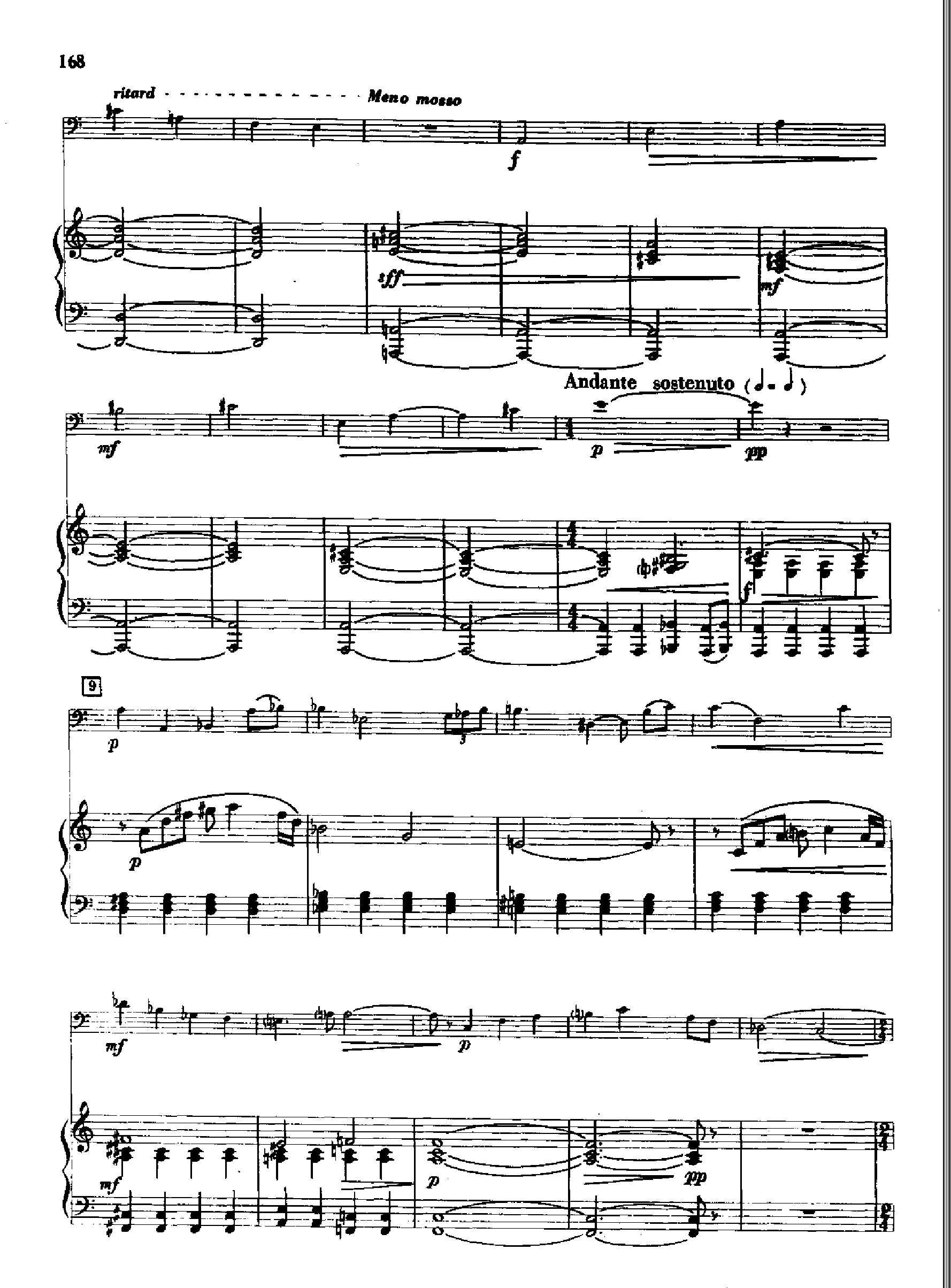 小协奏曲(钢伴) 管乐类 长号钢琴曲谱（图11）