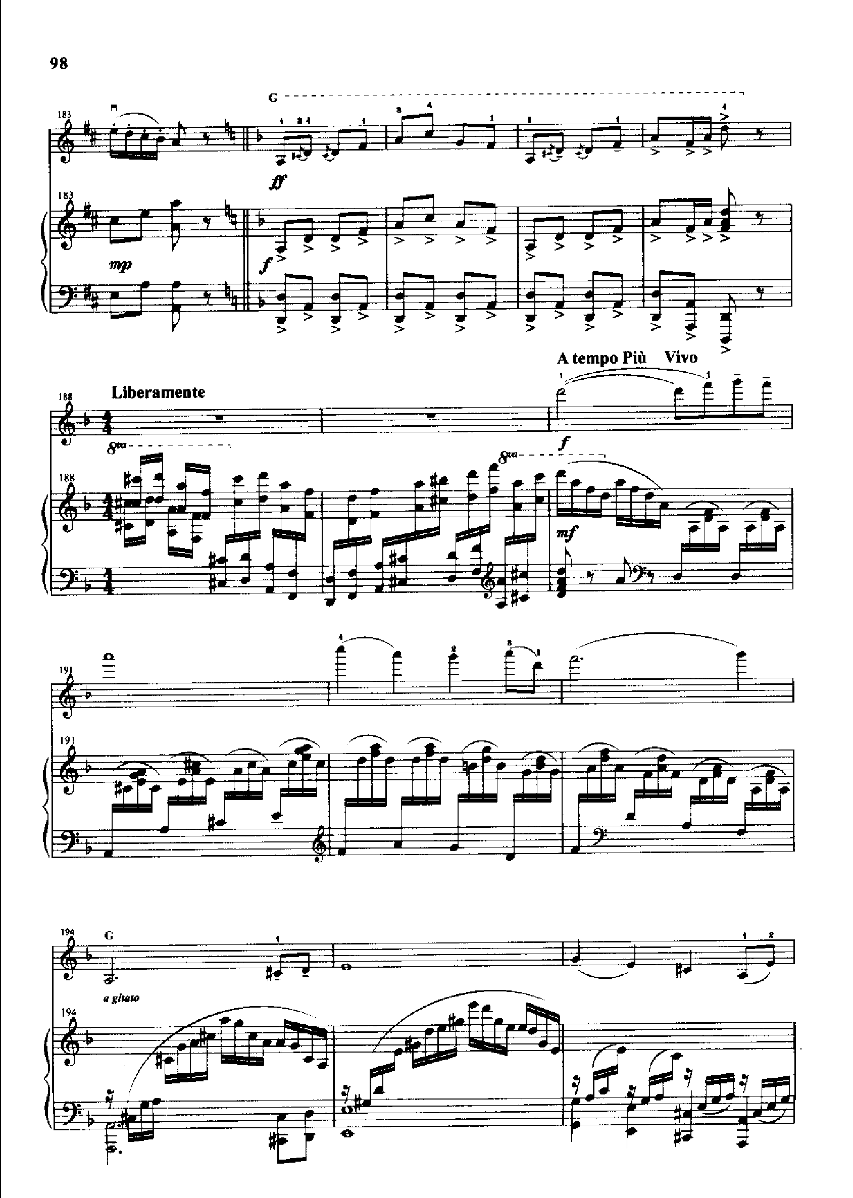 茨梨花(钢伴) 弦乐类 小提琴钢琴曲谱（图11）