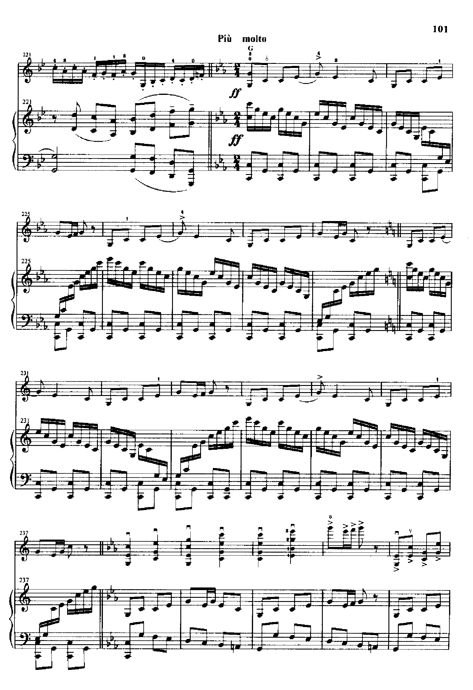 茨梨花(钢伴) 弦乐类 小提琴钢琴曲谱（图14）