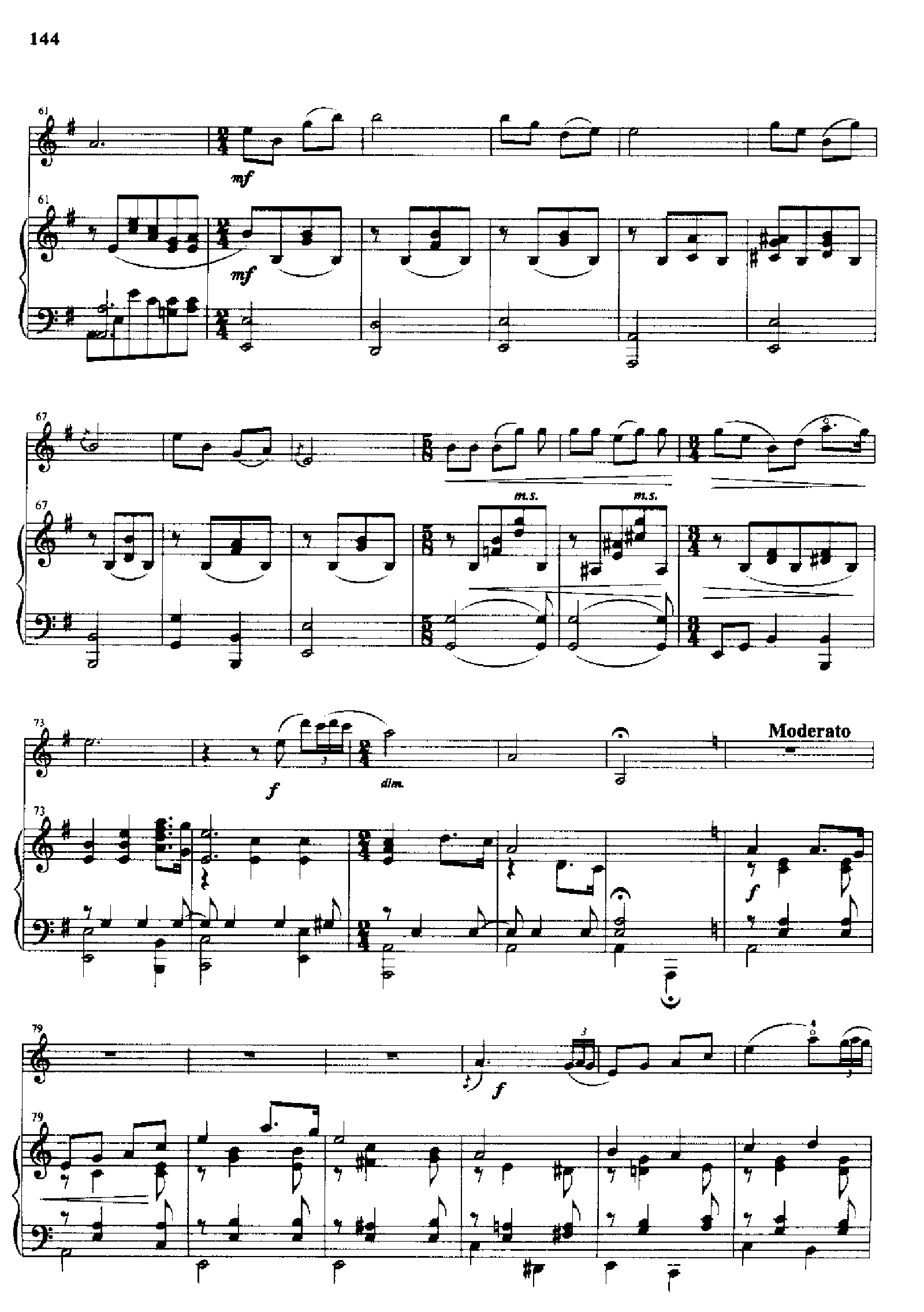 红河山歌(钢伴) 弦乐类 小提琴钢琴曲谱（图4）