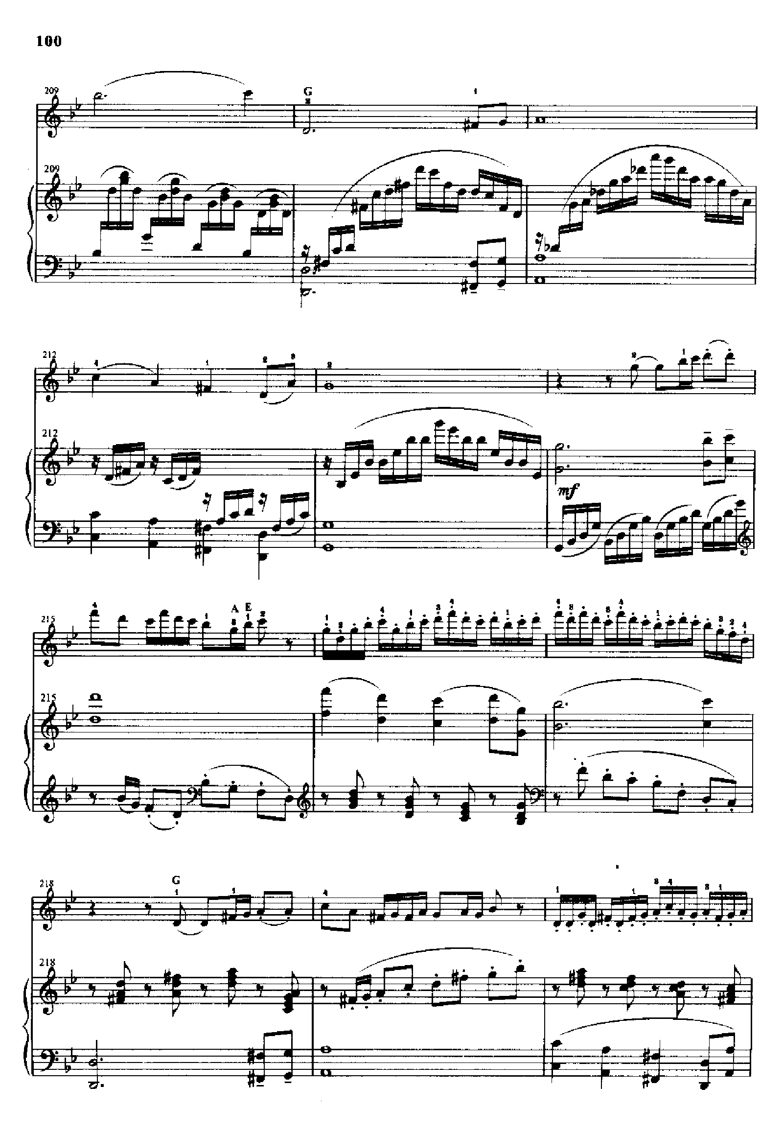 茨梨花(钢伴) 弦乐类 小提琴钢琴曲谱（图13）