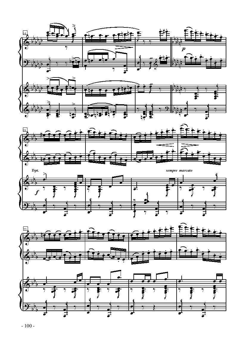 意大利波尔卡—双钢琴 键盘类 钢琴钢琴曲谱（图2）