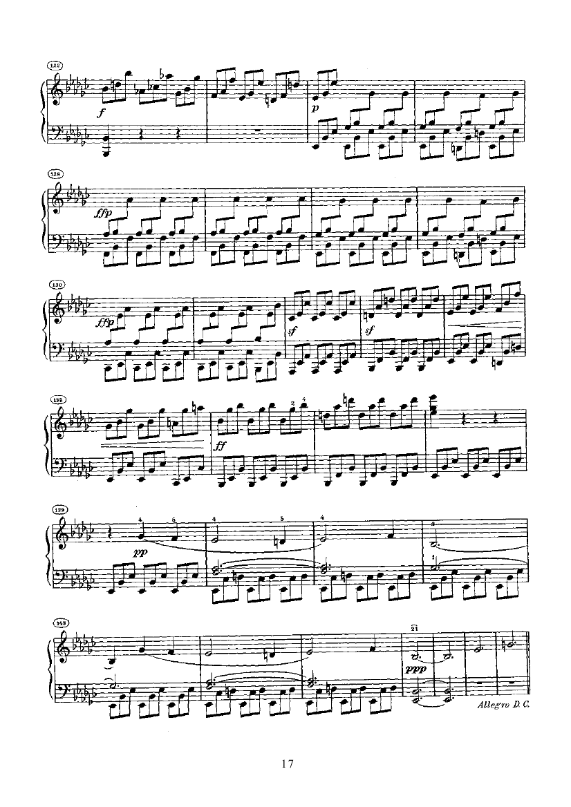 奏鸣曲(Opus7) 键盘类 钢琴钢琴曲谱（图17）
