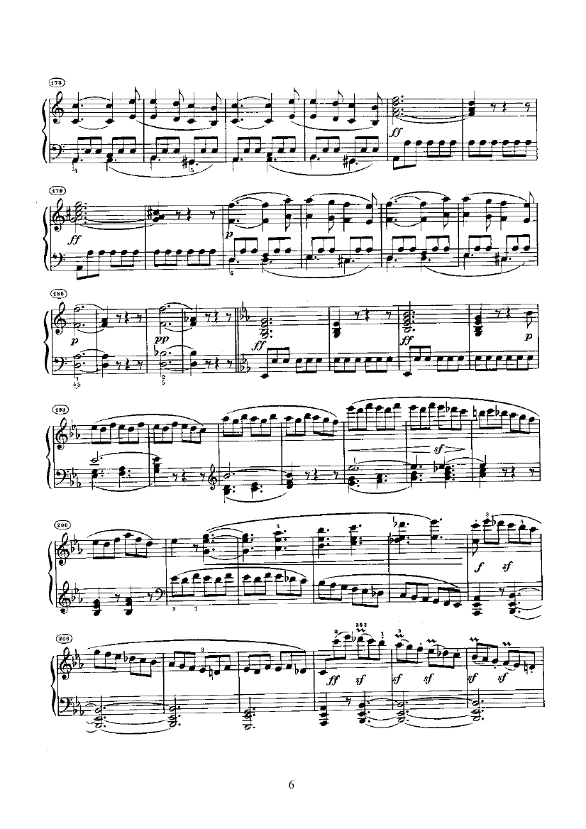 奏鸣曲(Opus7) 键盘类 钢琴钢琴曲谱（图6）
