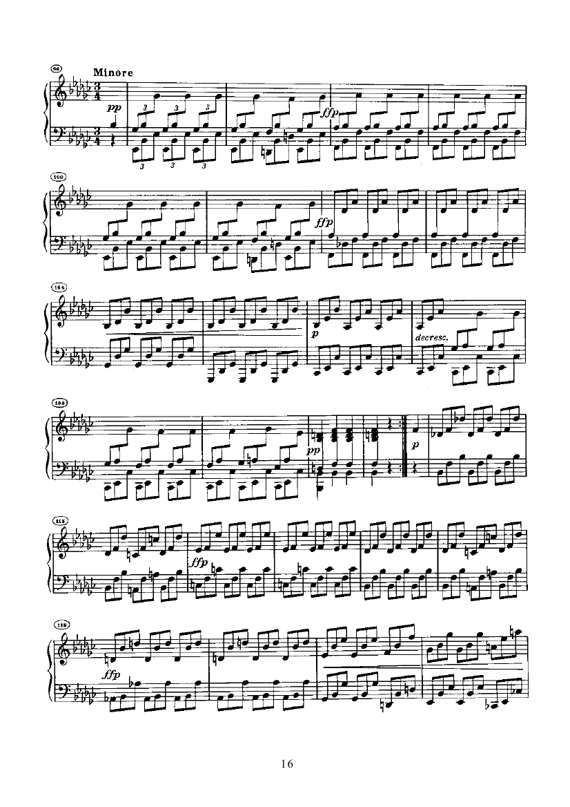 奏鸣曲(Opus7) 键盘类 钢琴钢琴曲谱（图16）