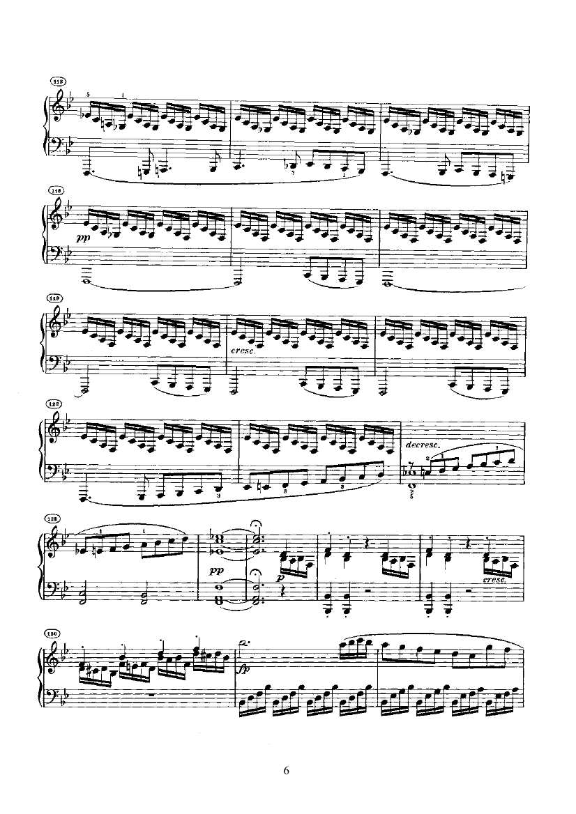 奏鸣曲(Opus22) 键盘类 钢琴钢琴曲谱（图6）
