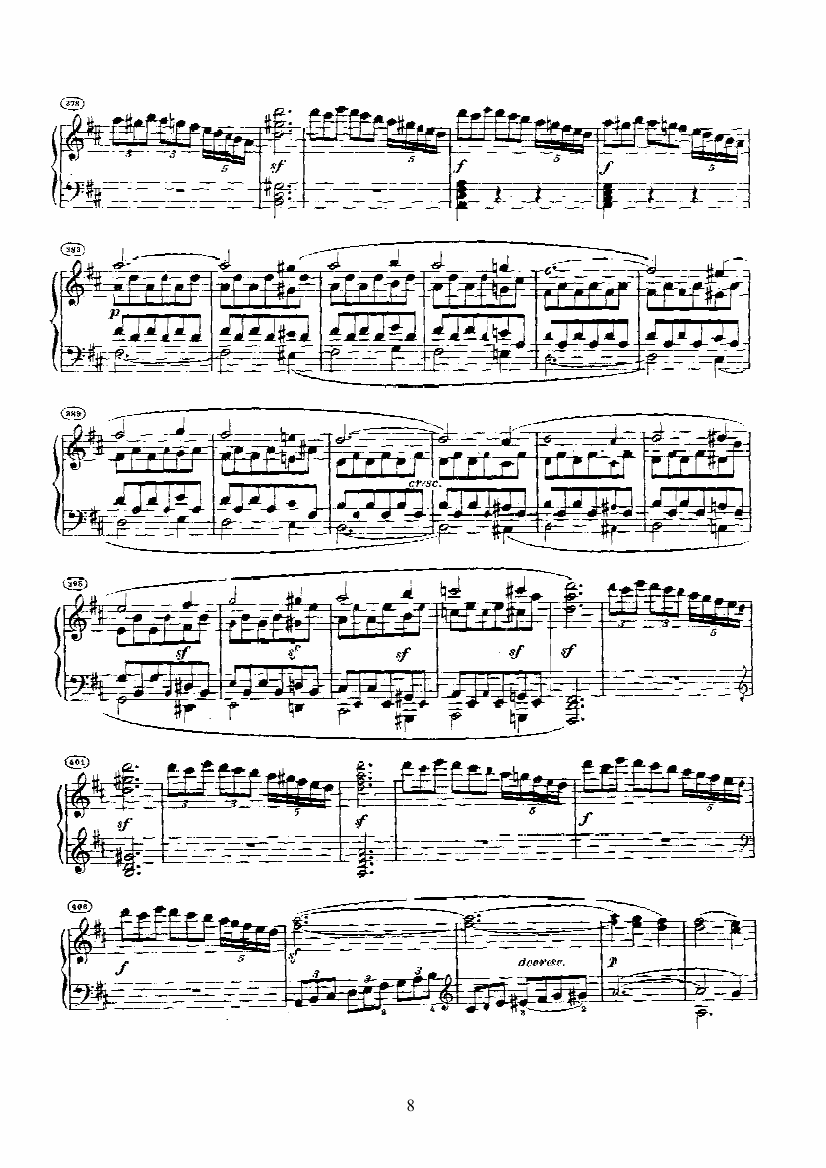 奏鸣曲(Opus28) 键盘类 钢琴钢琴曲谱（图8）