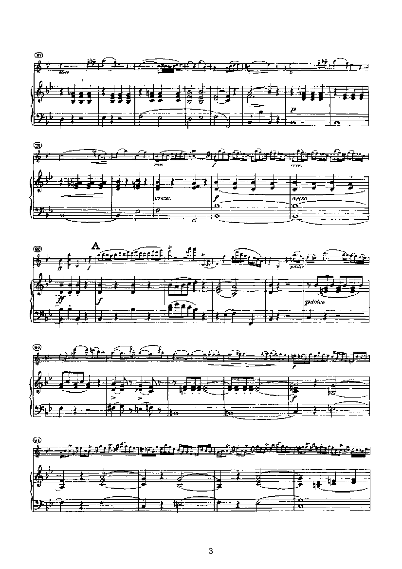 第六小提琴协奏曲 键盘类 钢琴钢琴曲谱（图3）