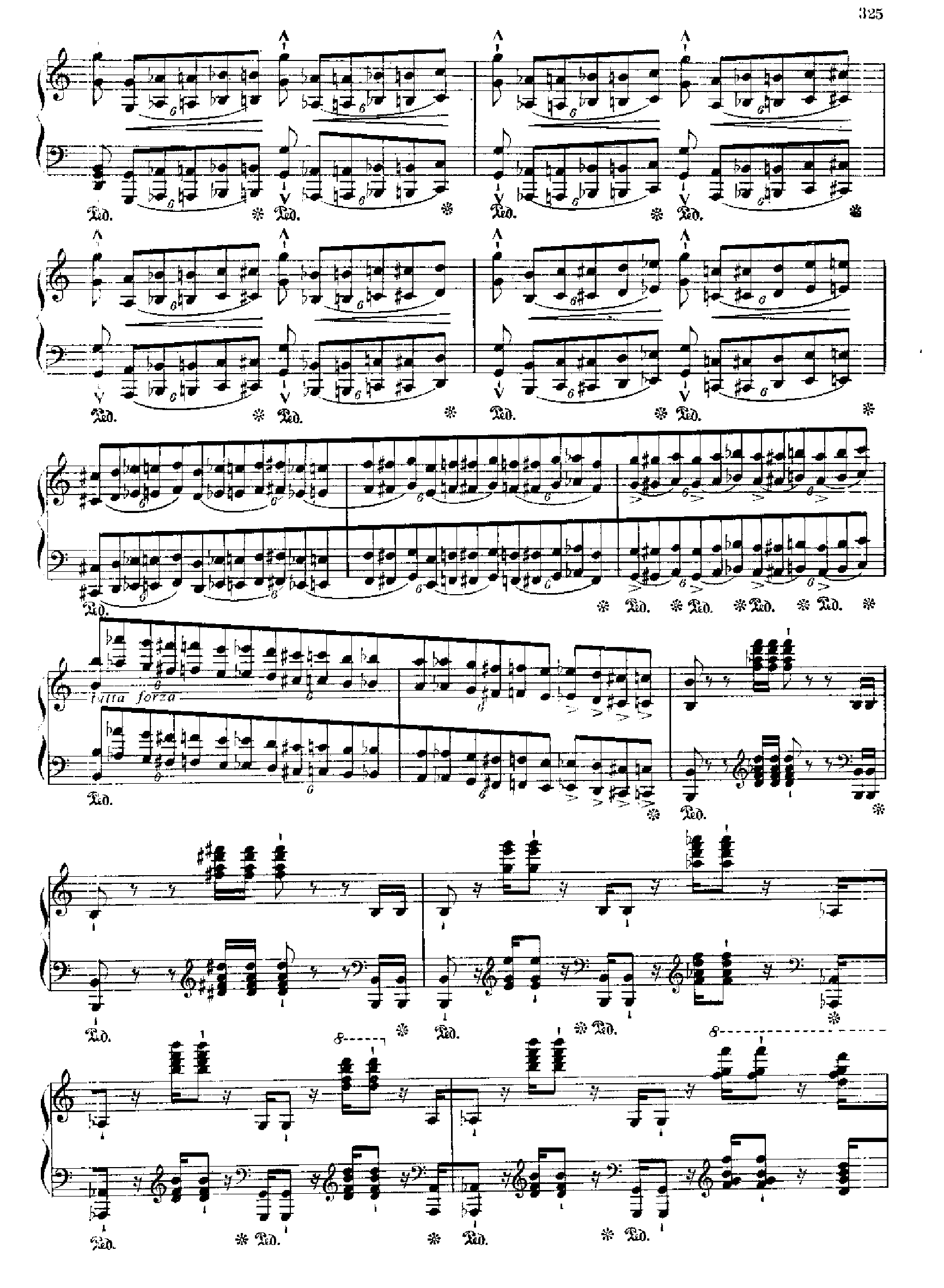 里昂 键盘类 钢琴钢琴曲谱（图8）