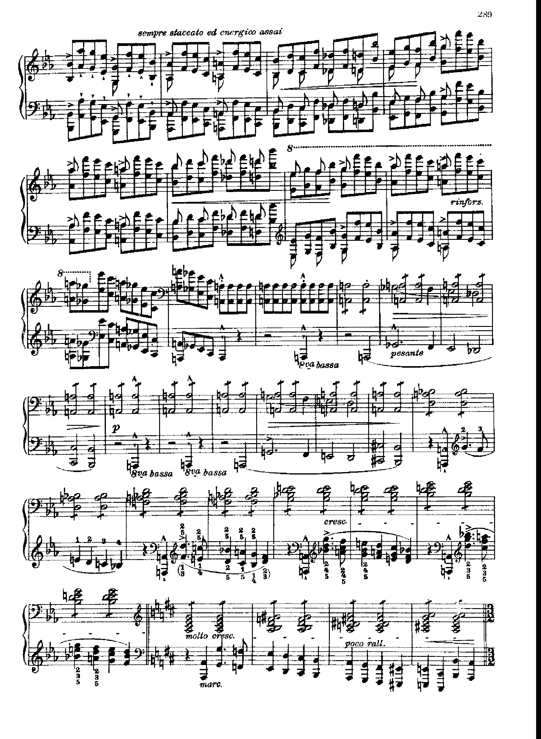 奏鸣曲 键盘类 钢琴钢琴曲谱（图5）