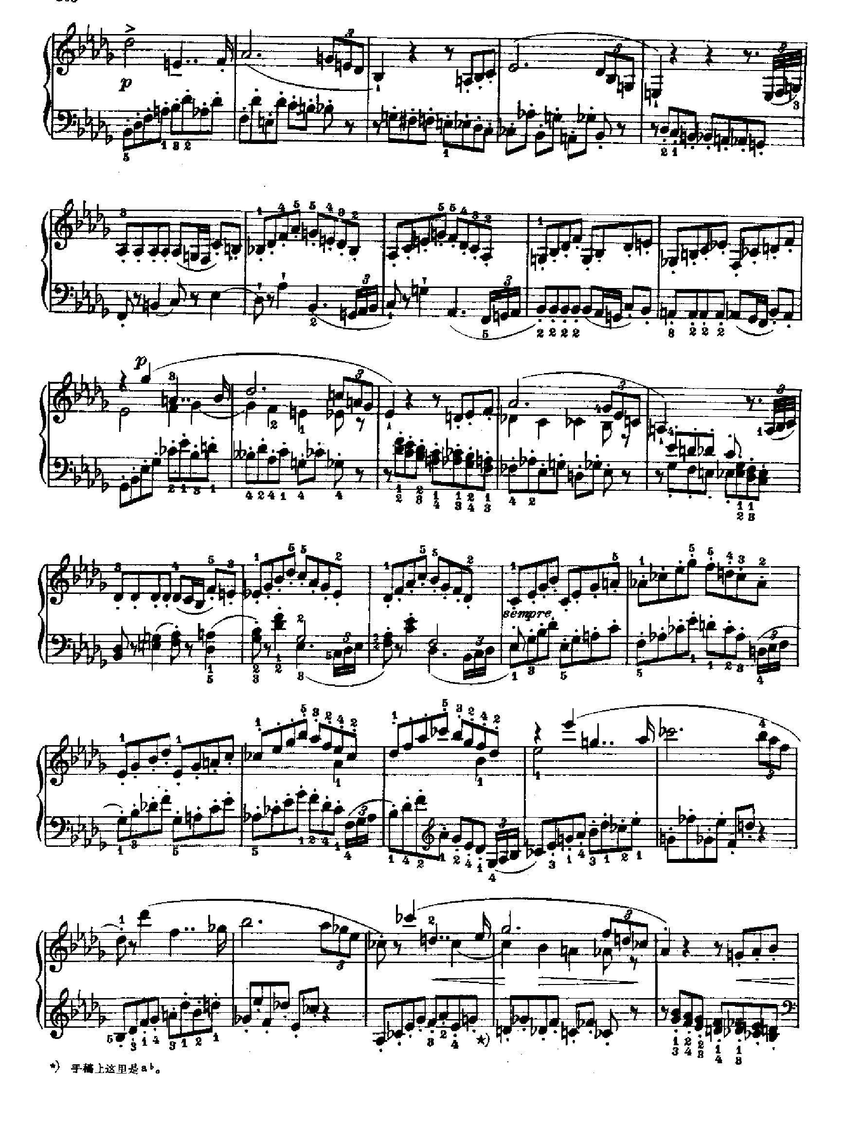 奏鸣曲 键盘类 钢琴钢琴曲谱（图22）