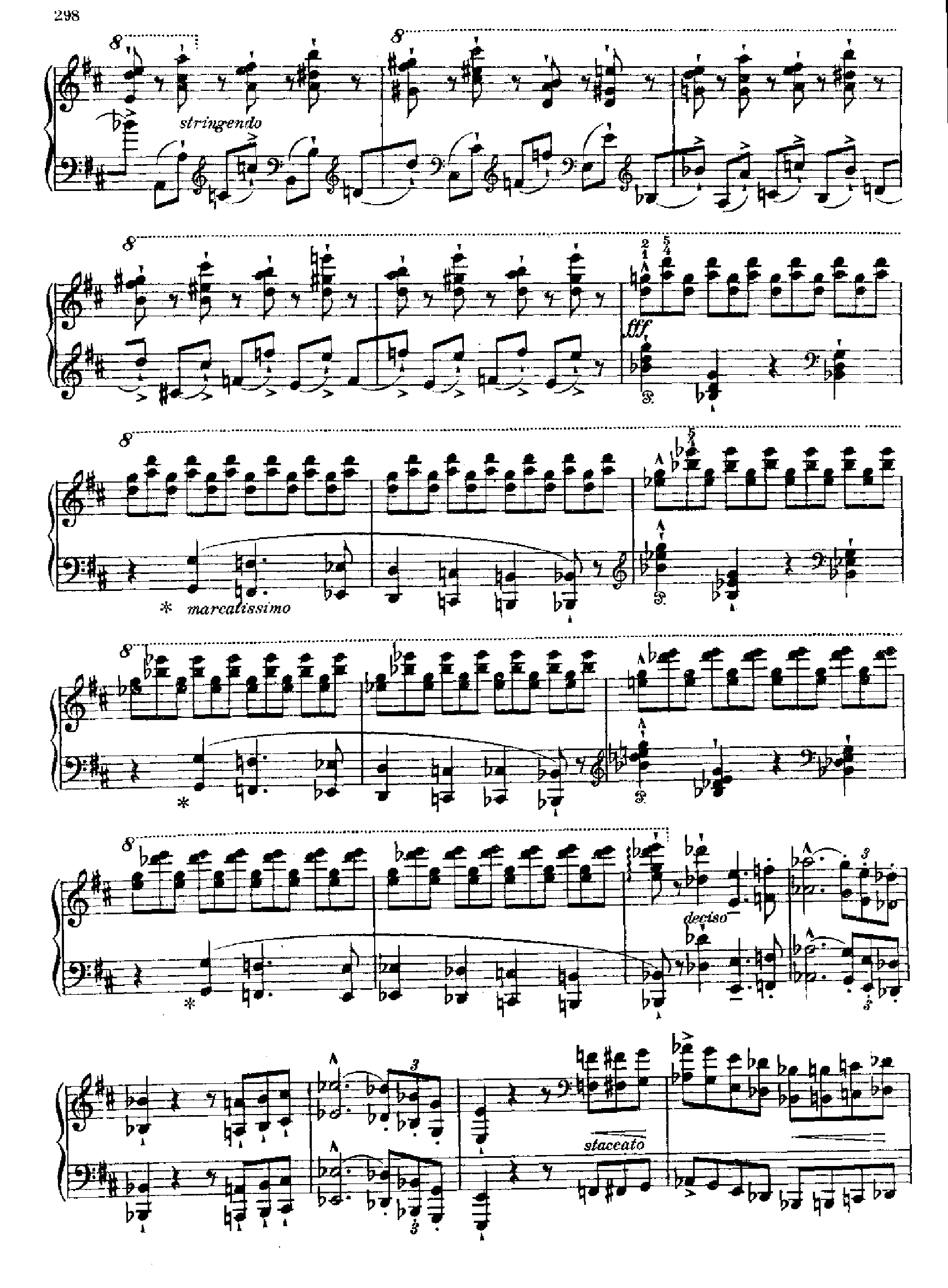 奏鸣曲 键盘类 钢琴钢琴曲谱（图14）