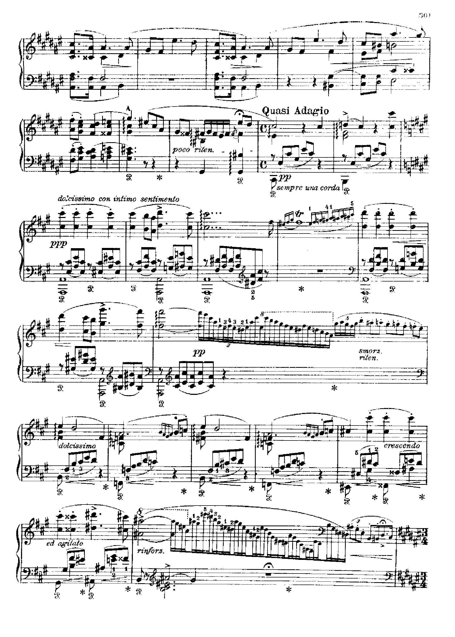 奏鸣曲 键盘类 钢琴钢琴曲谱（图17）