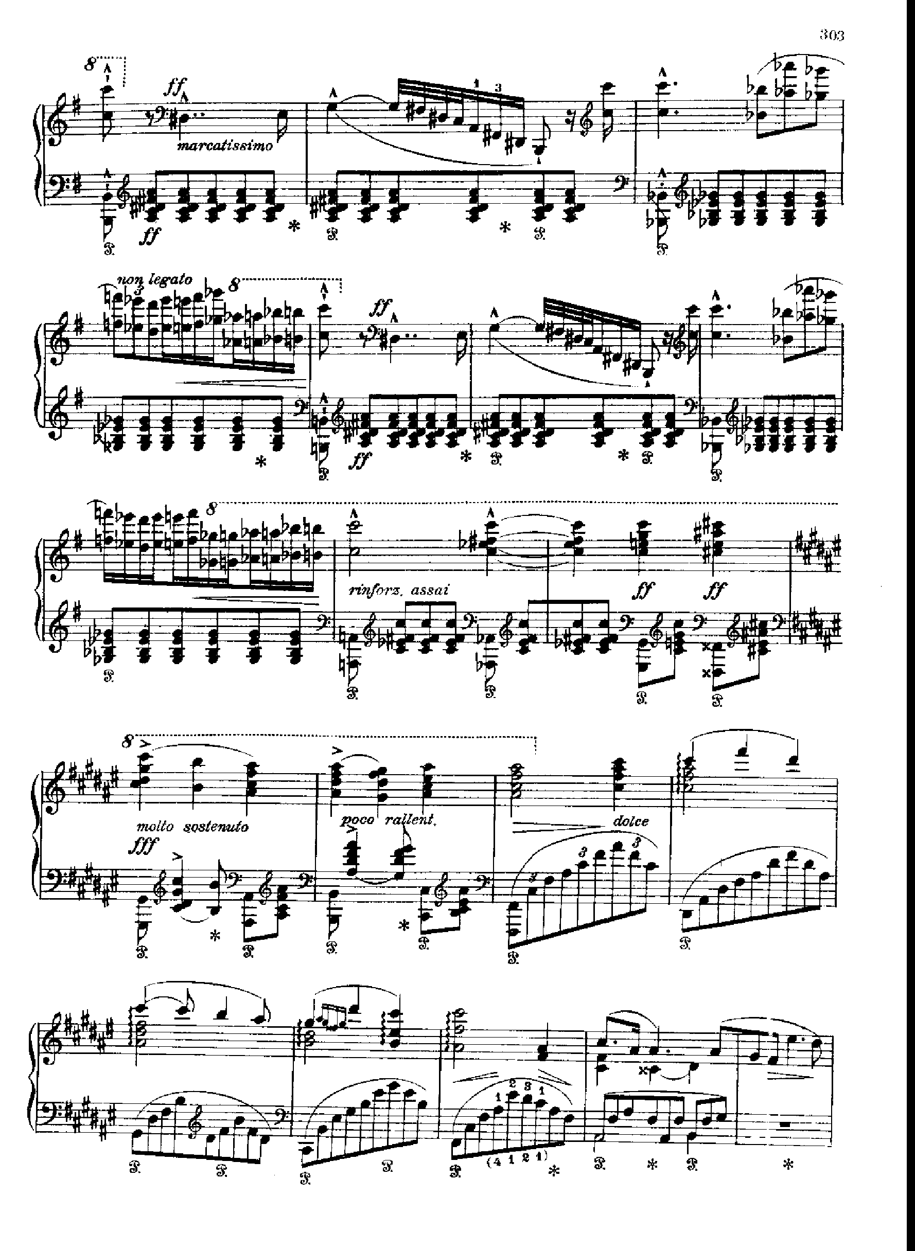 奏鸣曲 键盘类 钢琴钢琴曲谱（图19）
