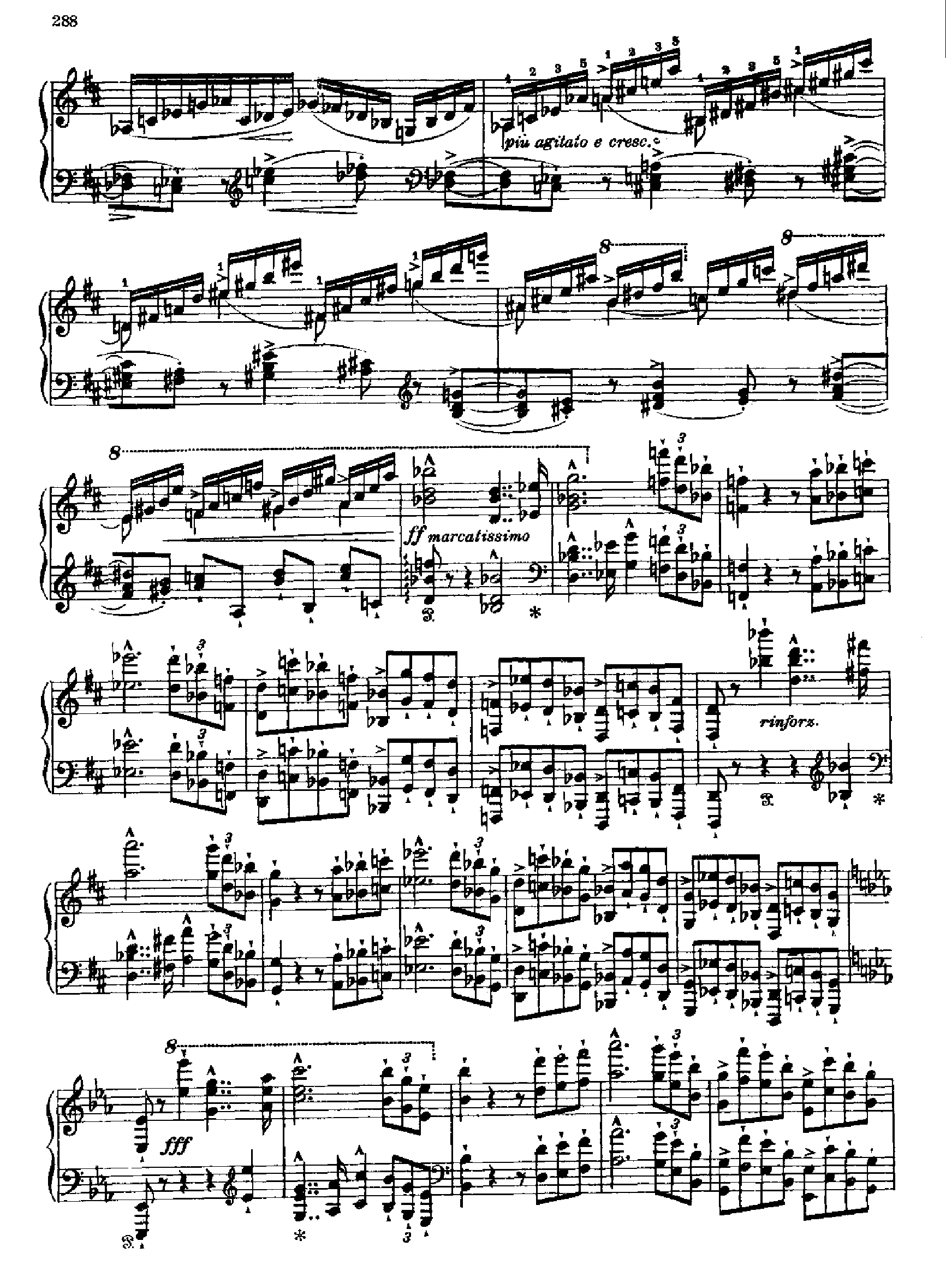 奏鸣曲 键盘类 钢琴钢琴曲谱（图4）