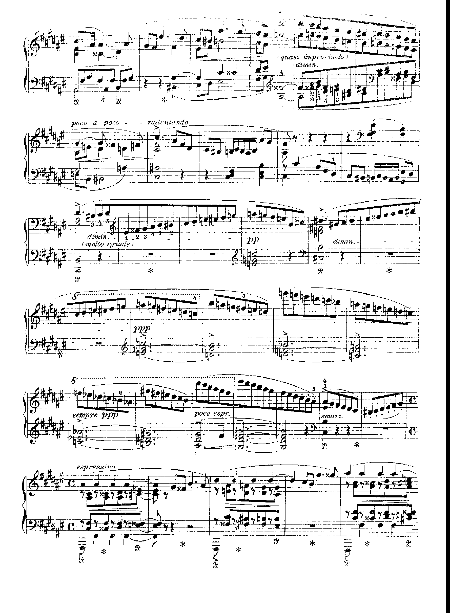 奏鸣曲 键盘类 钢琴钢琴曲谱（图20）