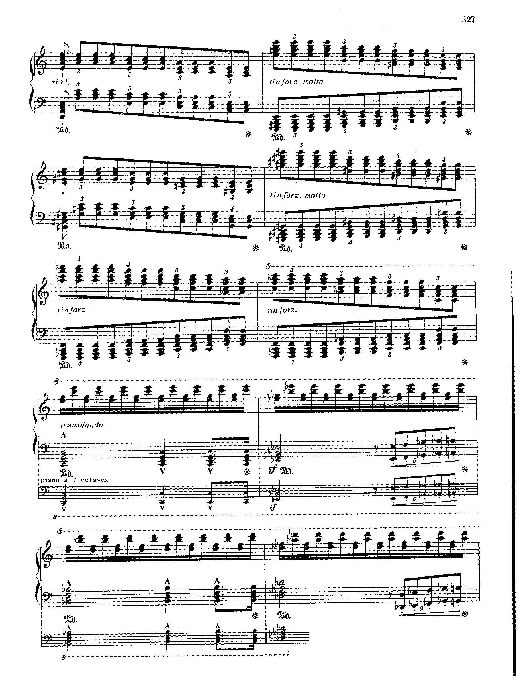 里昂 键盘类 钢琴钢琴曲谱（图10）