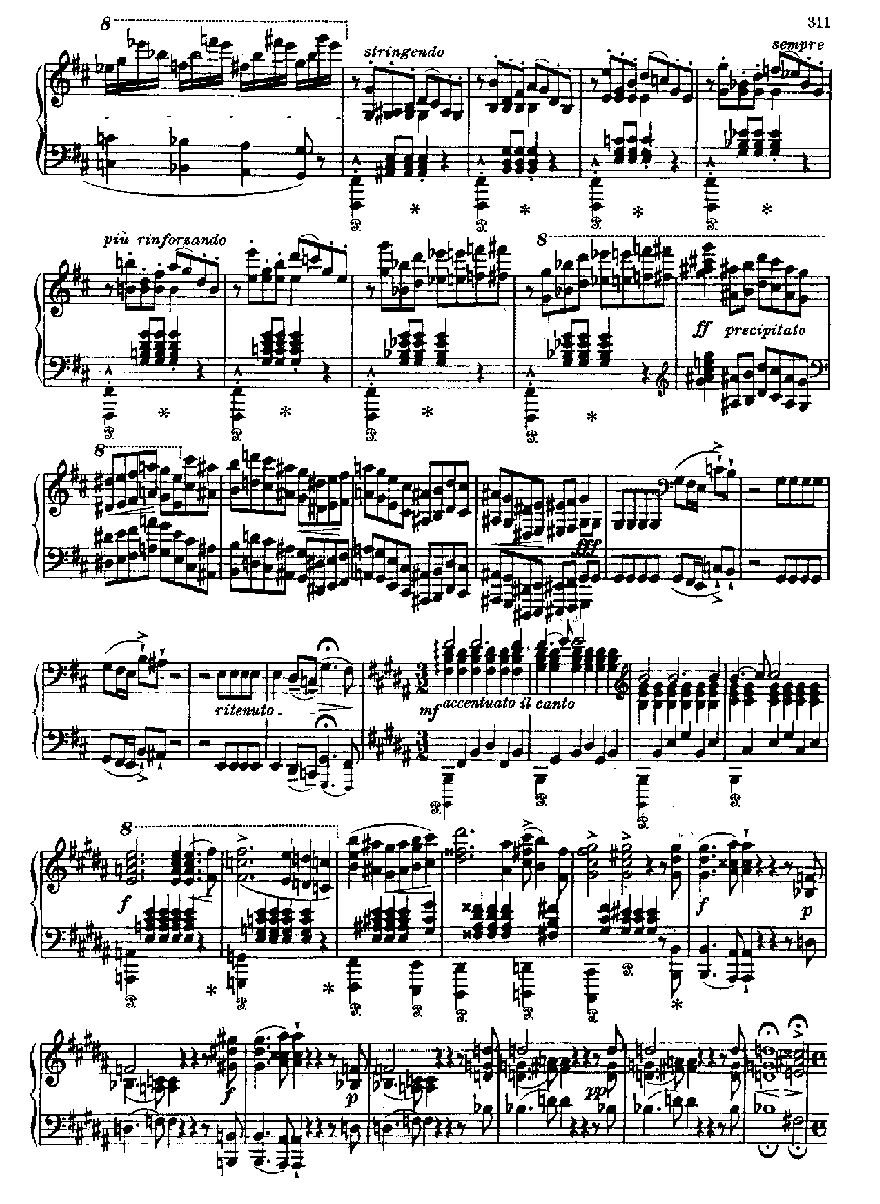 奏鸣曲 键盘类 钢琴钢琴曲谱（图27）