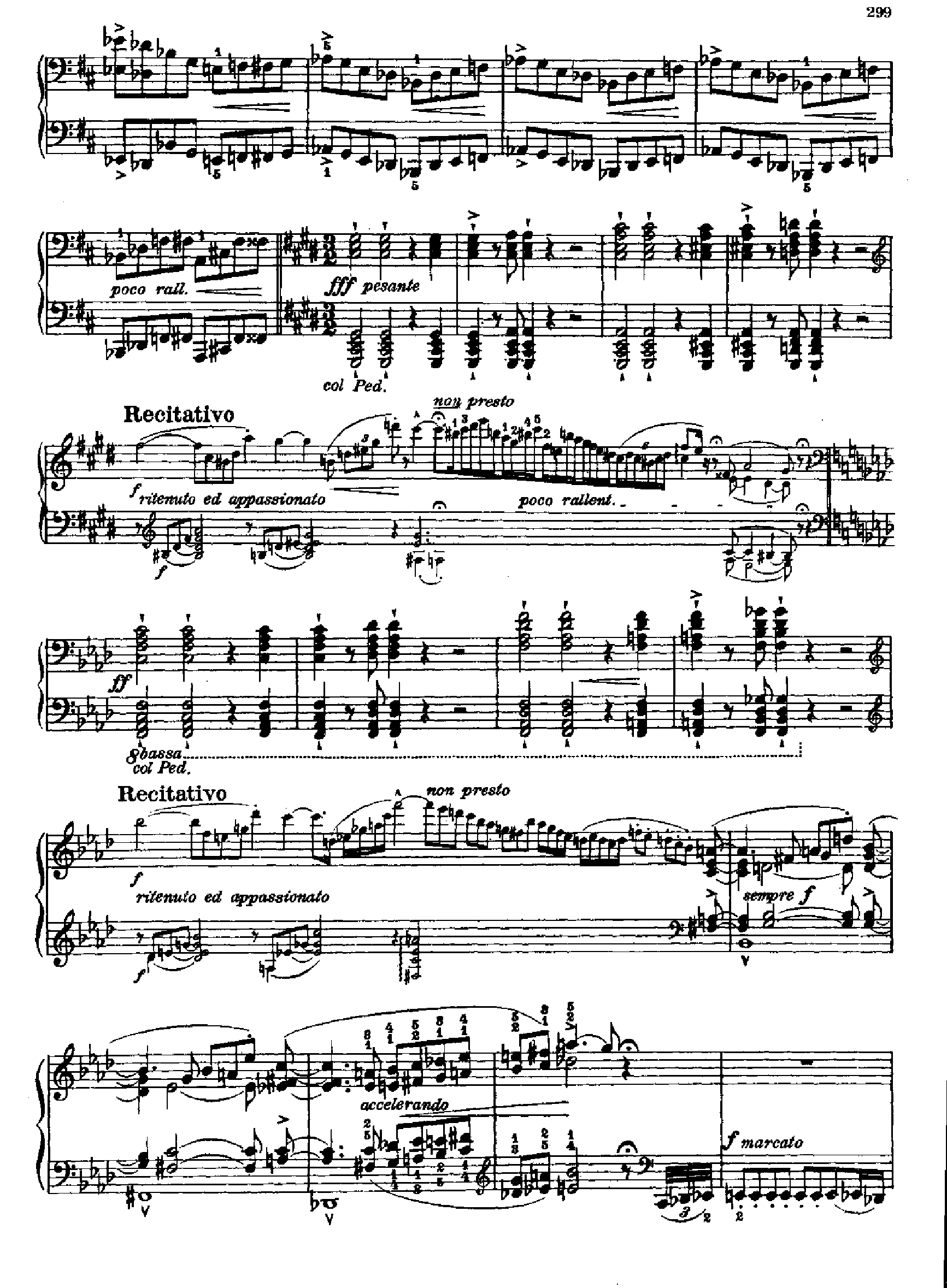 奏鸣曲 键盘类 钢琴钢琴曲谱（图15）
