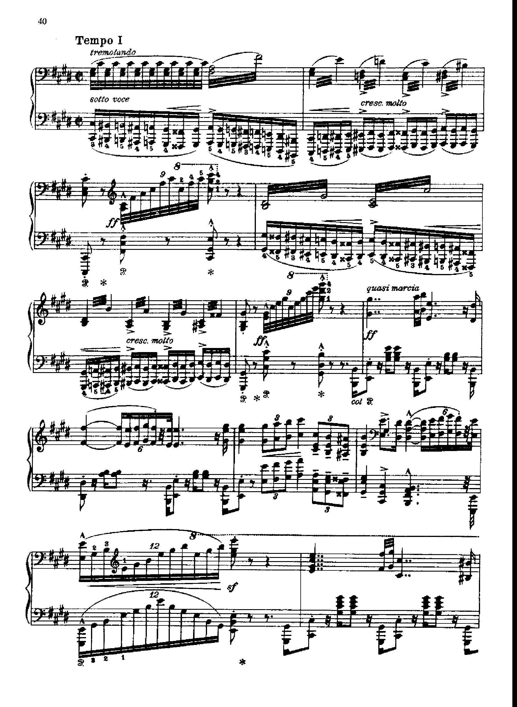 匈牙利狂想曲第十二首 键盘类 钢琴钢琴曲谱（图5）