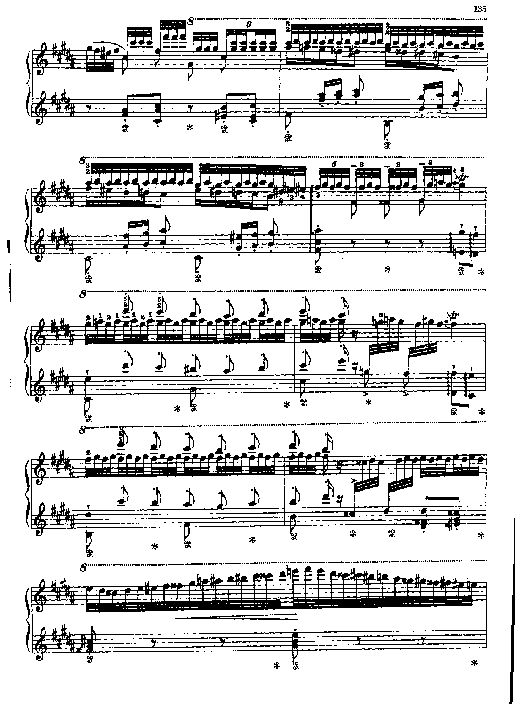 鐘 键盘类 钢琴钢琴曲谱（图6）