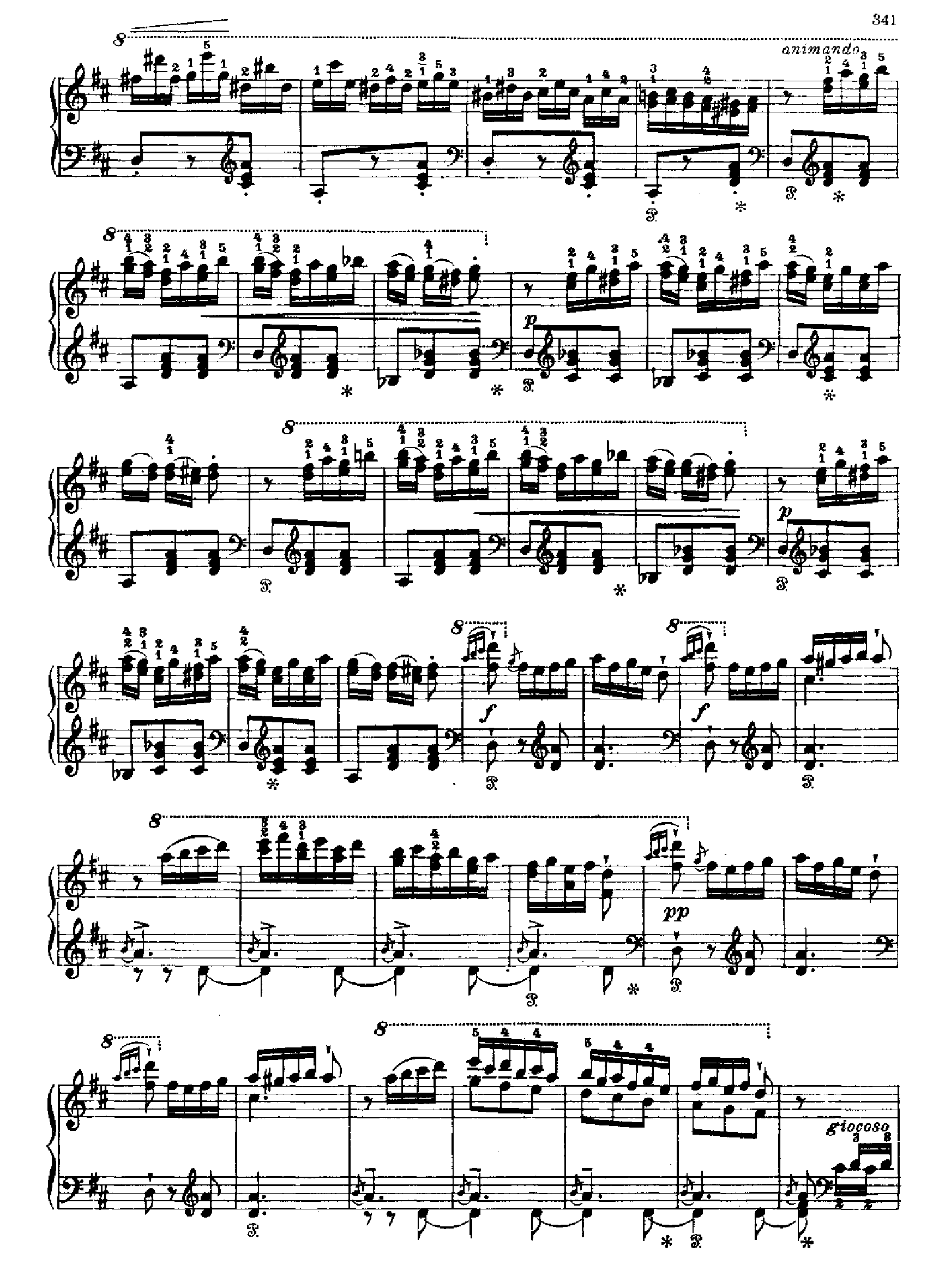 西班牙狂想曲 键盘类 钢琴钢琴曲谱（图11）