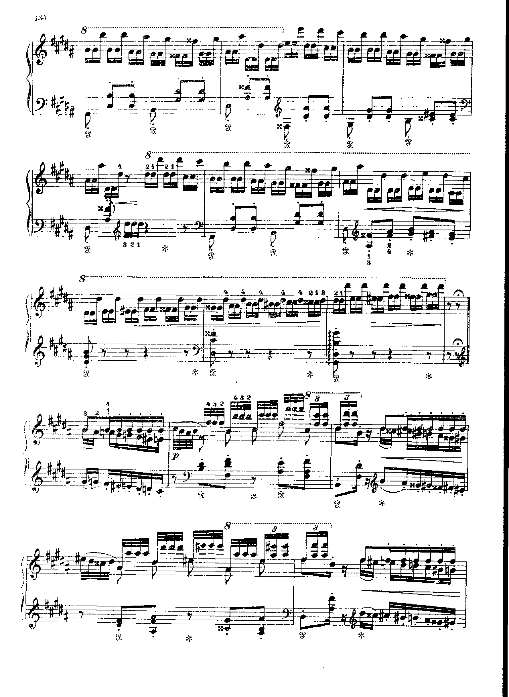 鐘 键盘类 钢琴钢琴曲谱（图5）