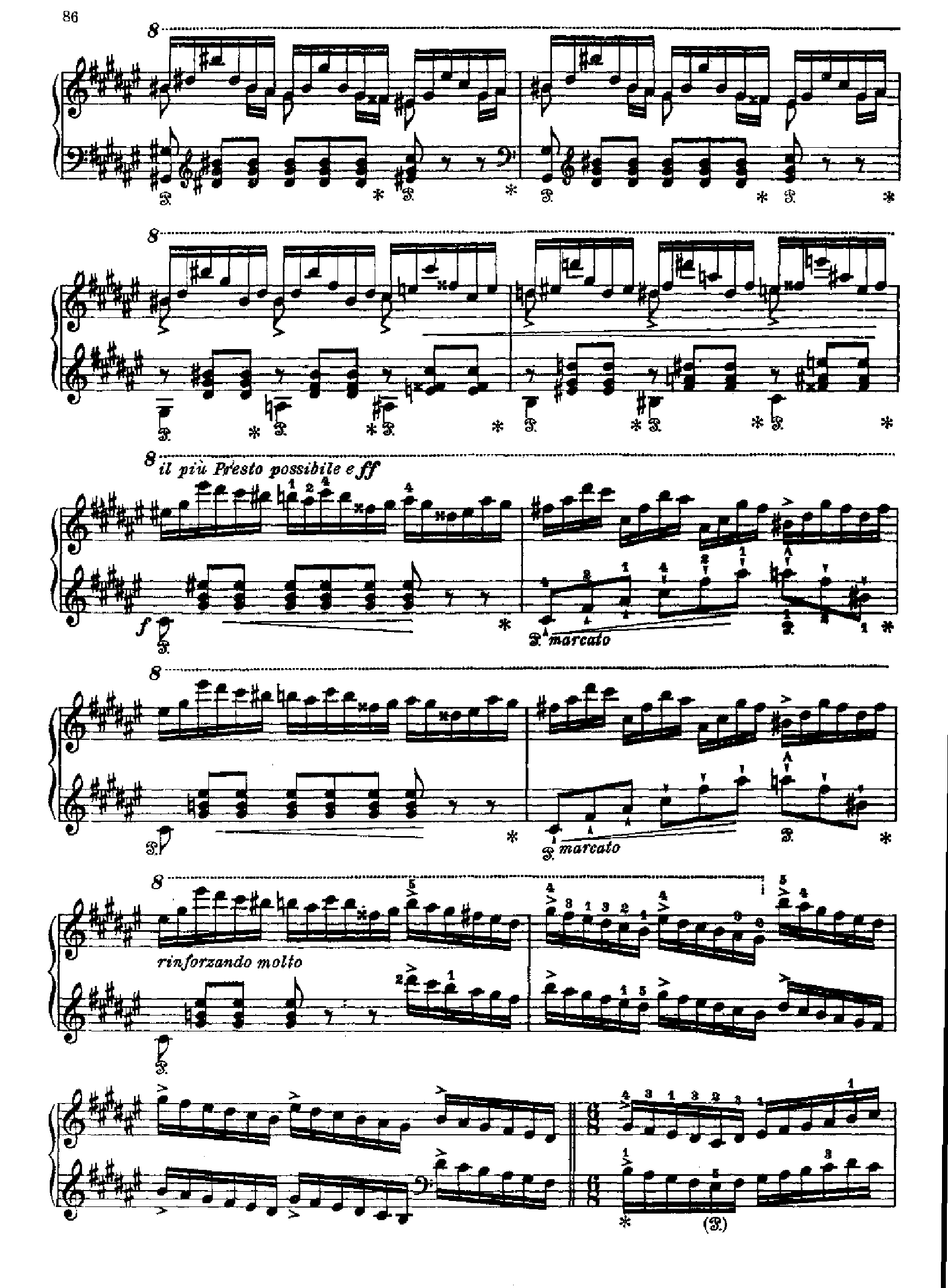 侏儒舞 键盘类 钢琴钢琴曲谱（图9）