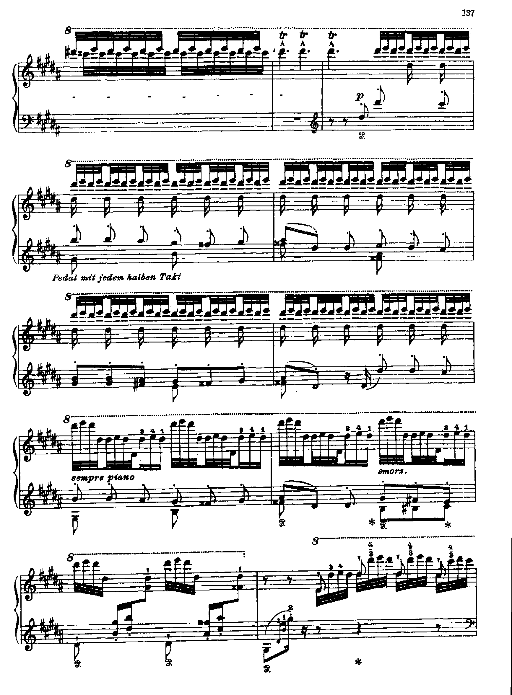鐘 键盘类 钢琴钢琴曲谱（图8）