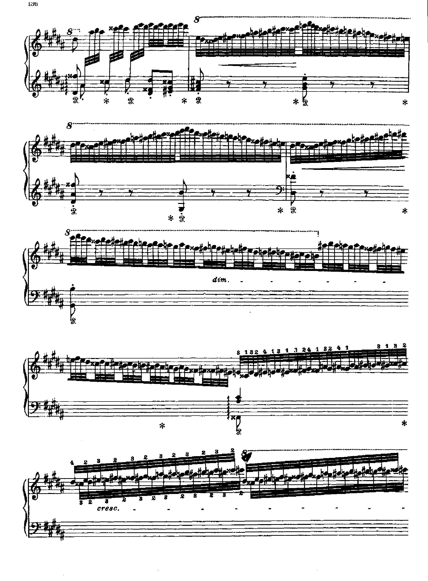 鐘 键盘类 钢琴钢琴曲谱（图7）