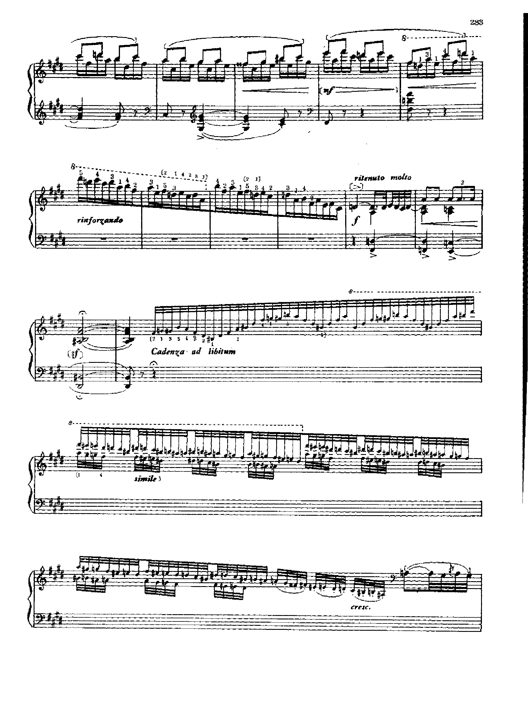夜莺 键盘类 钢琴钢琴曲谱（图6）