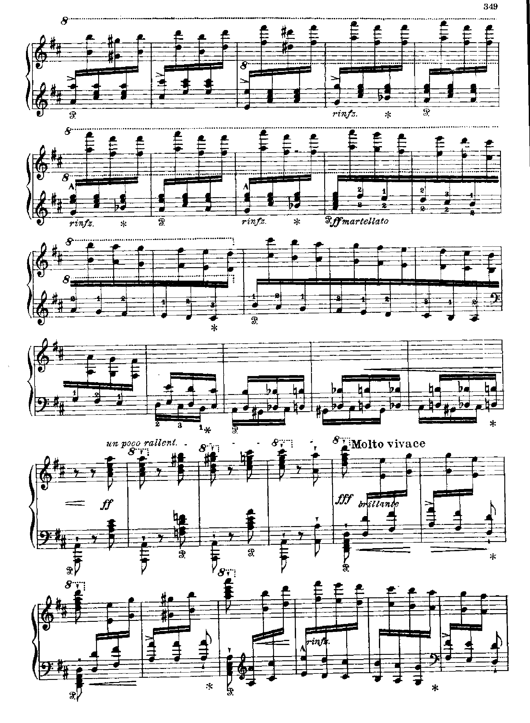西班牙狂想曲 键盘类 钢琴钢琴曲谱（图19）