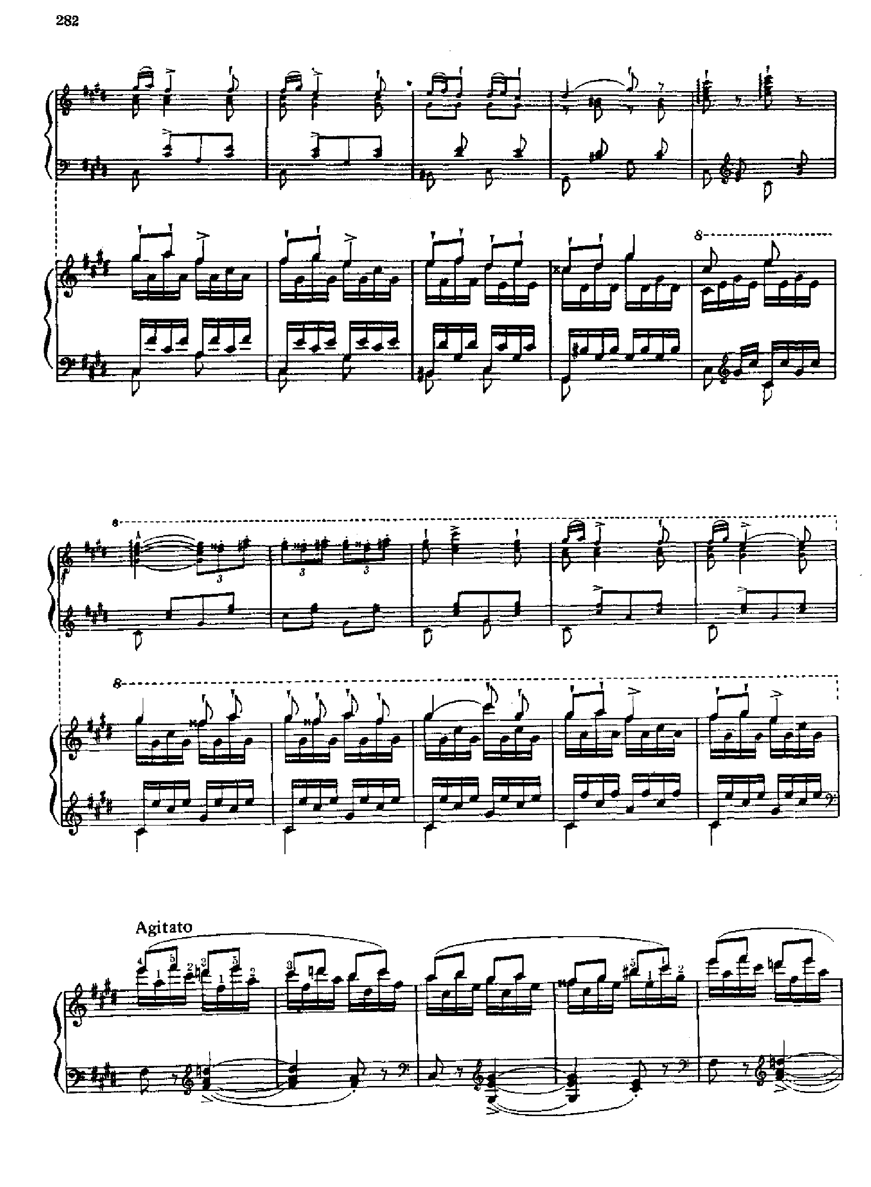 夜莺 键盘类 钢琴钢琴曲谱（图5）