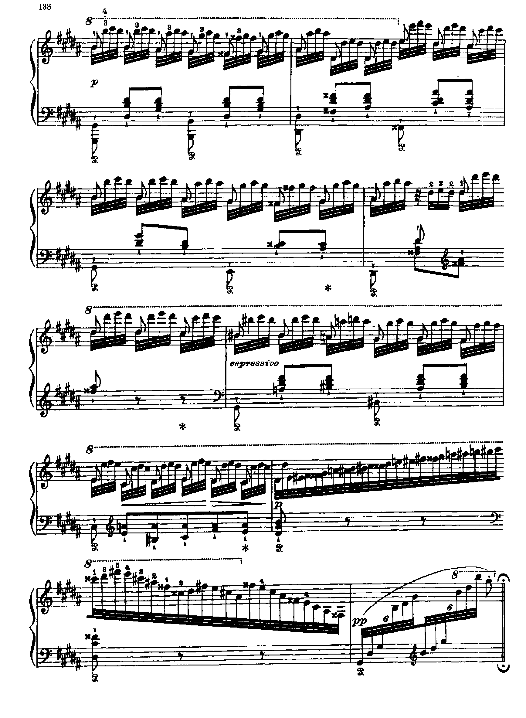 鐘 键盘类 钢琴钢琴曲谱（图9）
