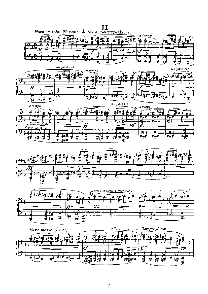 变奏与赋格（四手联弹） 键盘类 钢琴钢琴曲谱（图7）