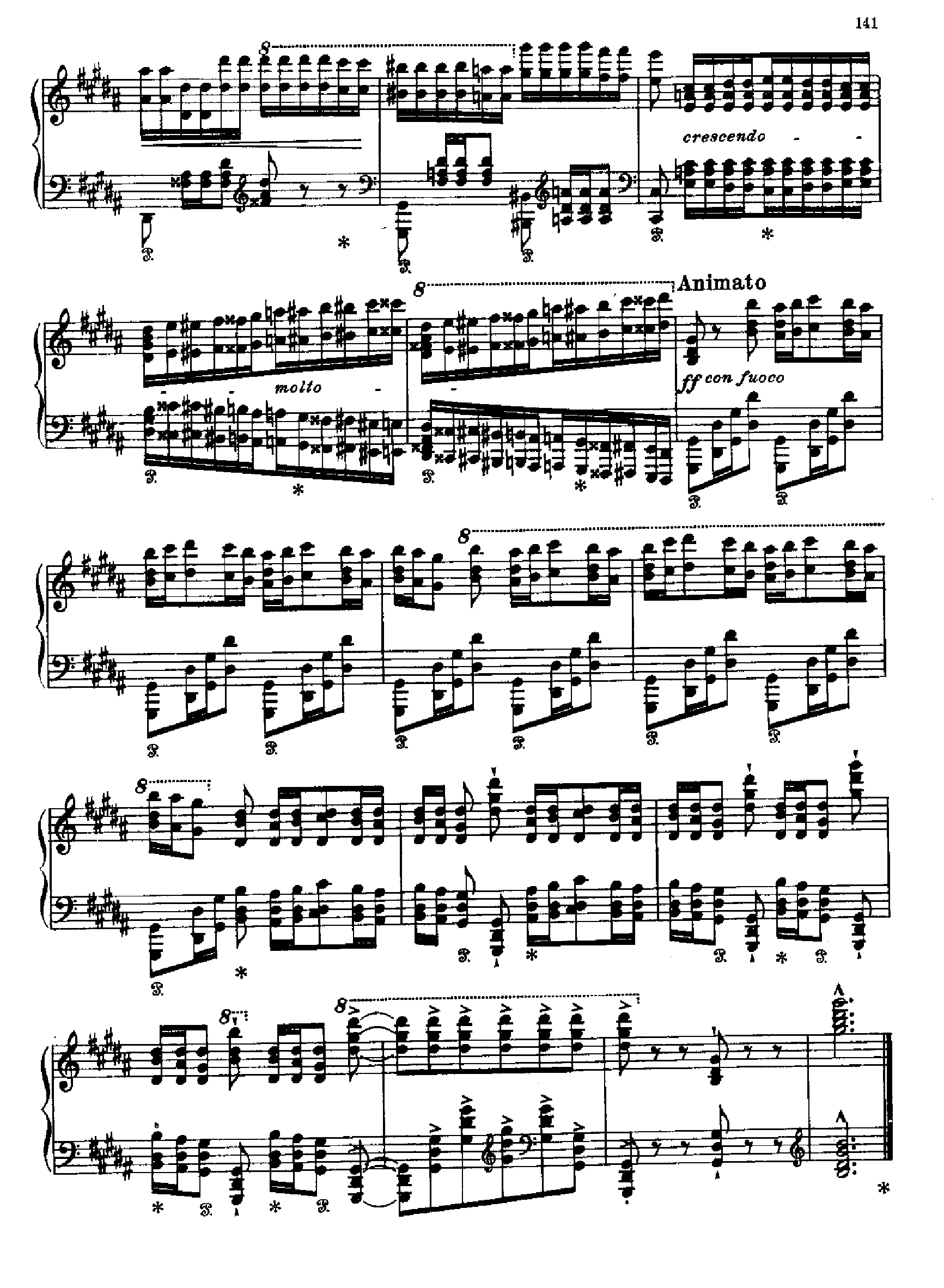 鐘 键盘类 钢琴钢琴曲谱（图12）