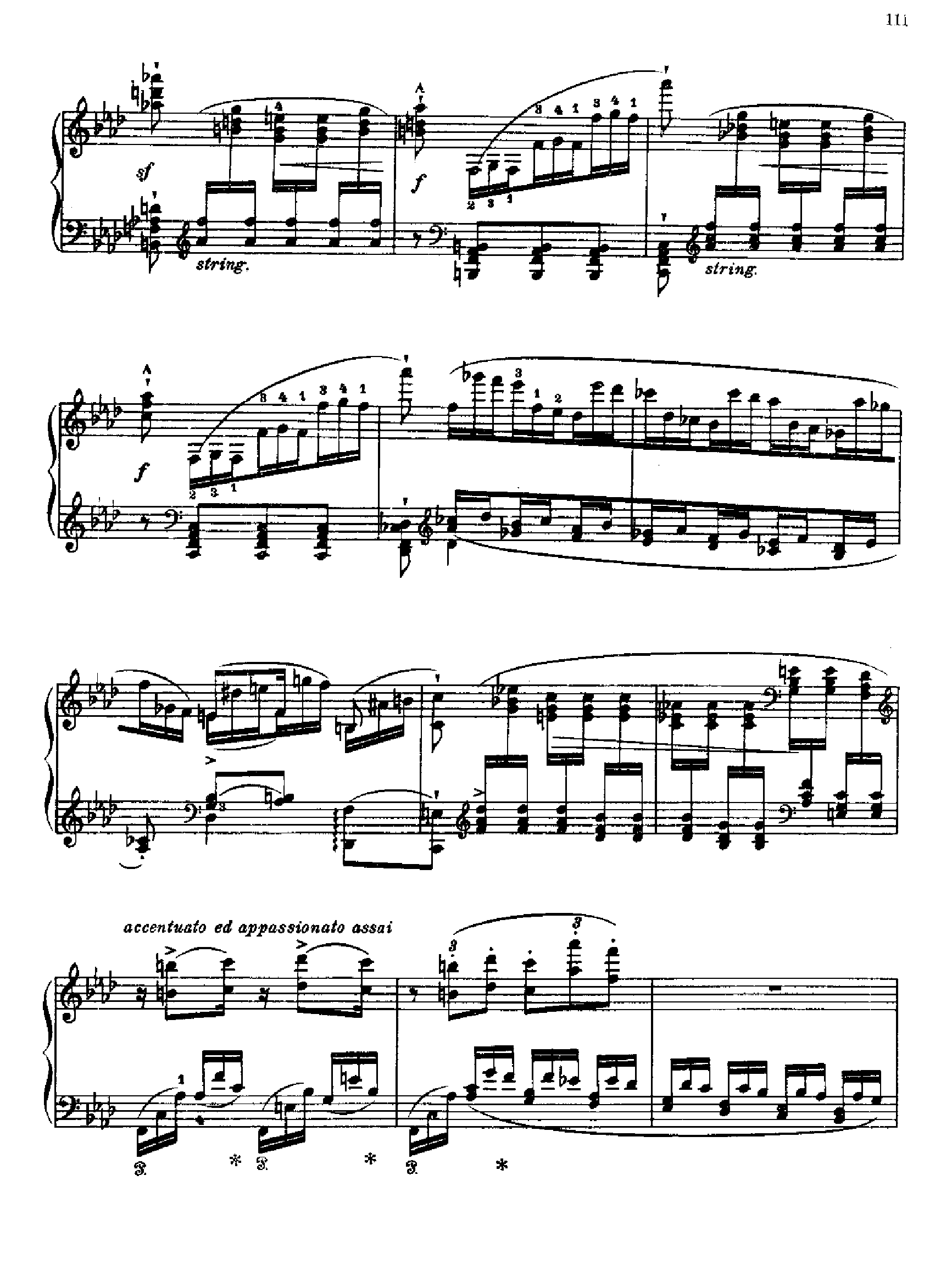 高级音乐会练习曲十二首之10 键盘类 钢琴钢琴曲谱（图2）