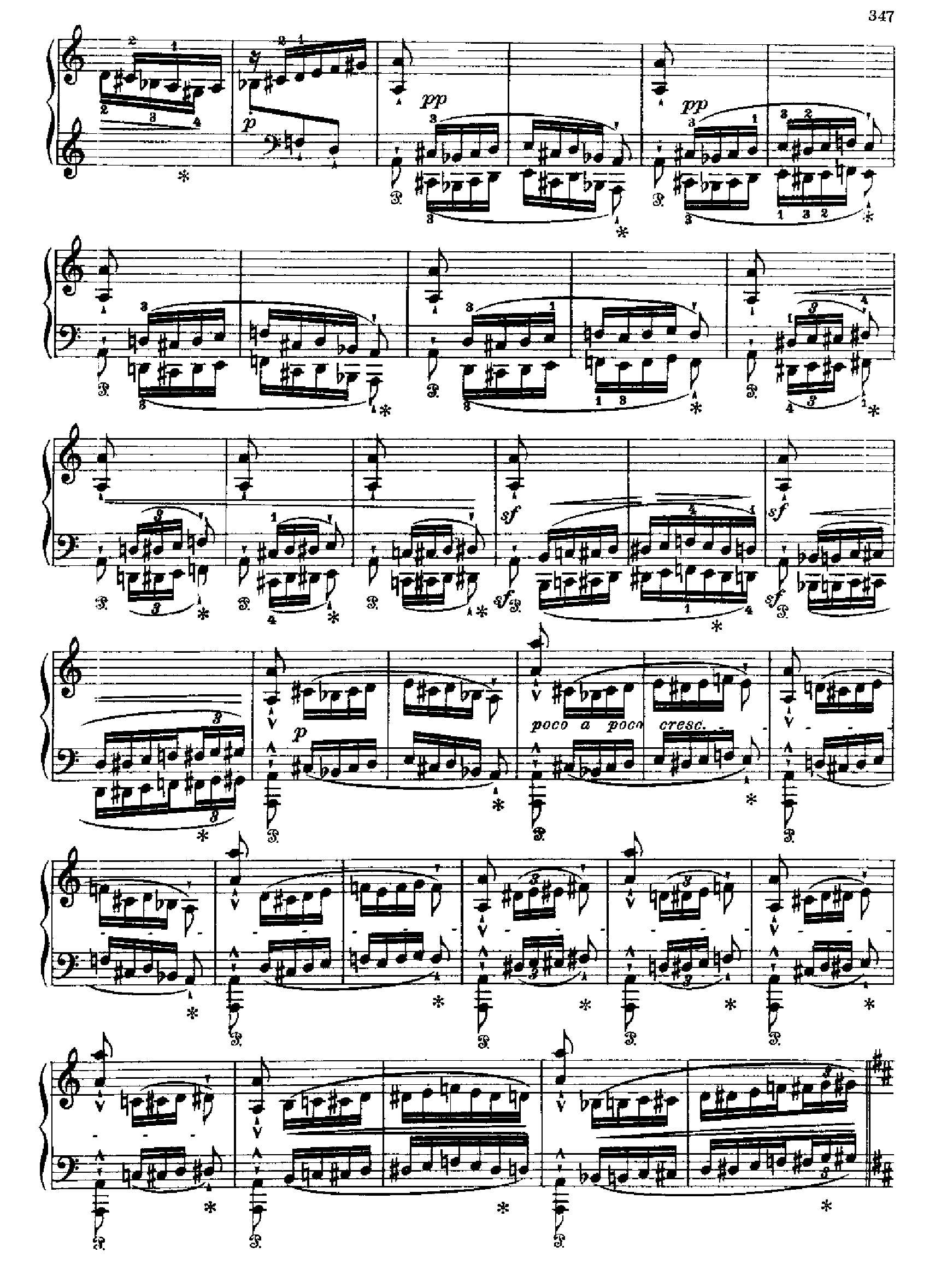 西班牙狂想曲 键盘类 钢琴钢琴曲谱（图17）