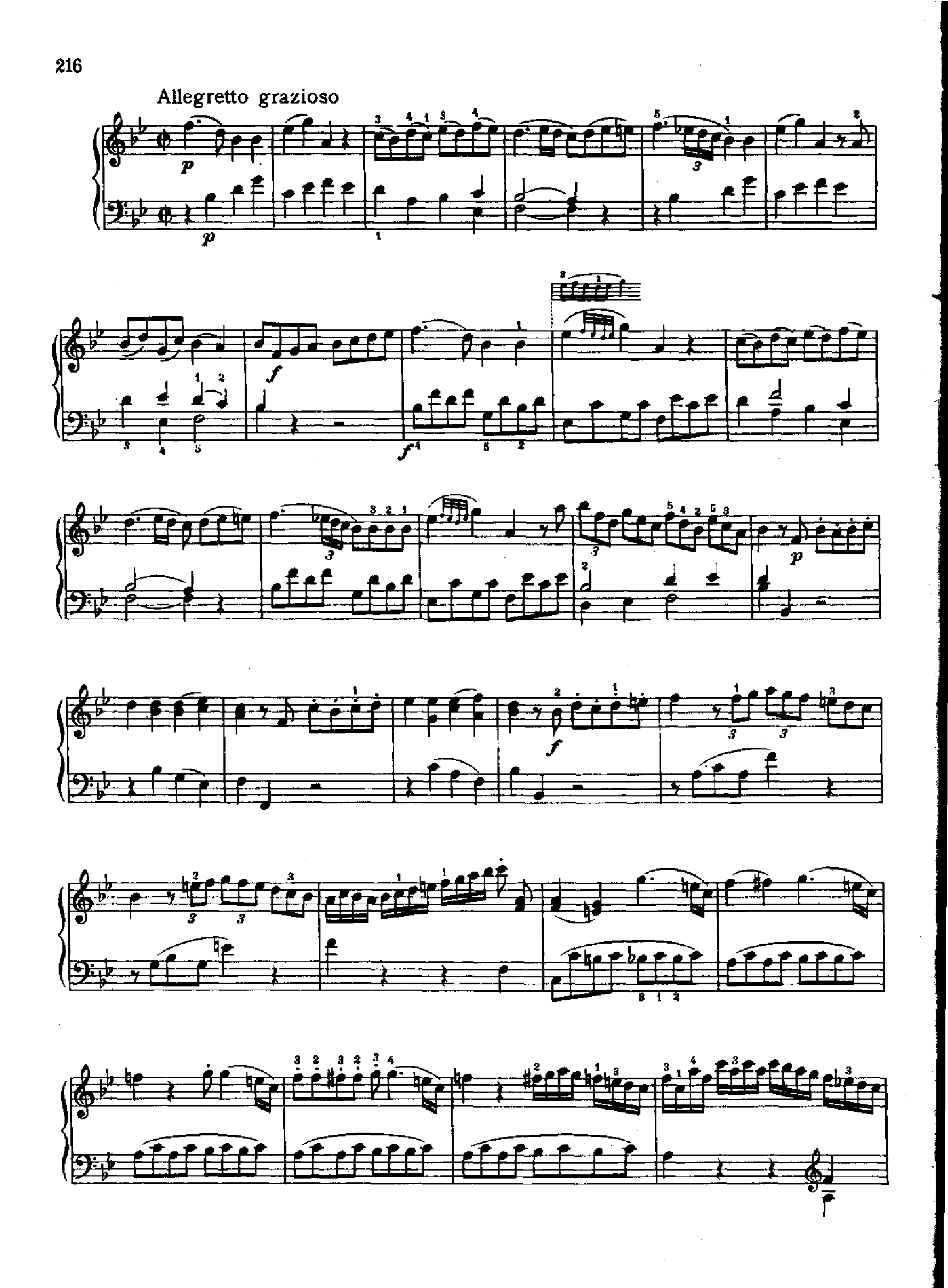 奏鸣曲Nr.333 键盘类 钢琴钢琴曲谱（图13）