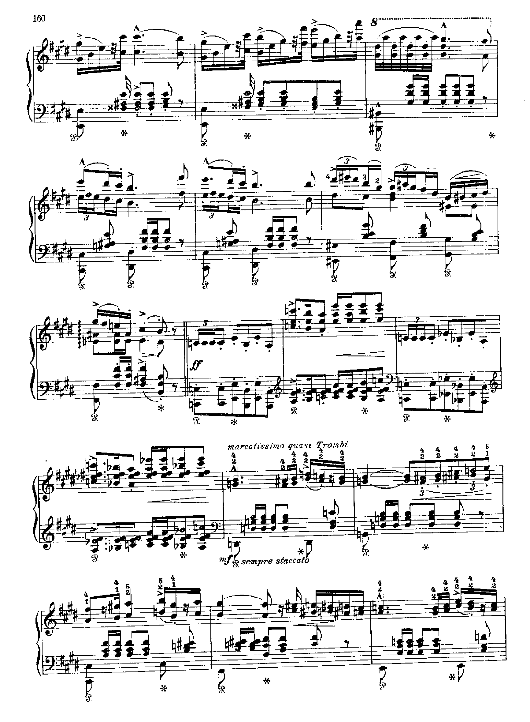 波洛涅兹第二首 键盘类 钢琴钢琴曲谱（图2）