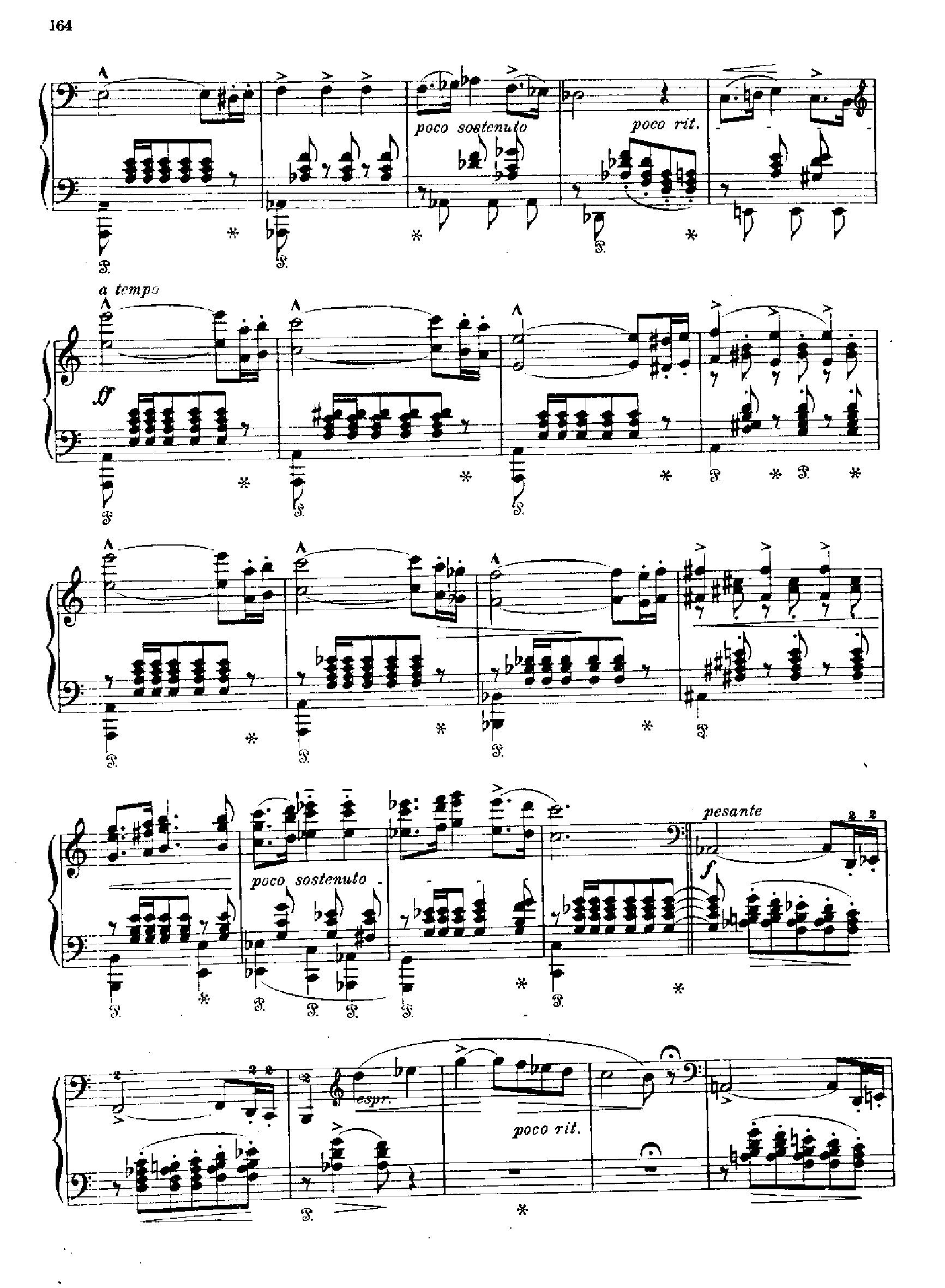 波洛涅兹第二首 键盘类 钢琴钢琴曲谱（图6）